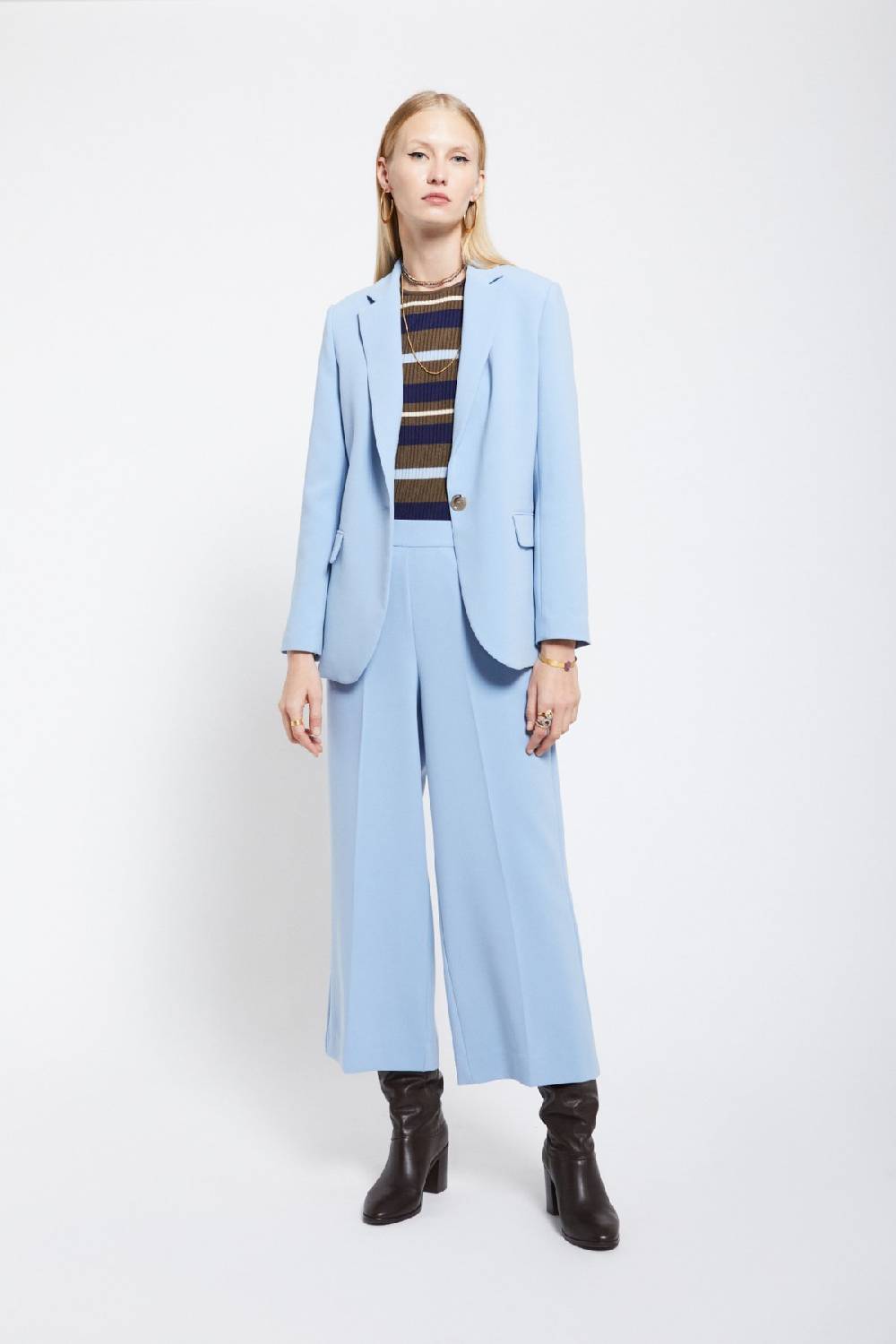 ottod'Ame Cropped trousers