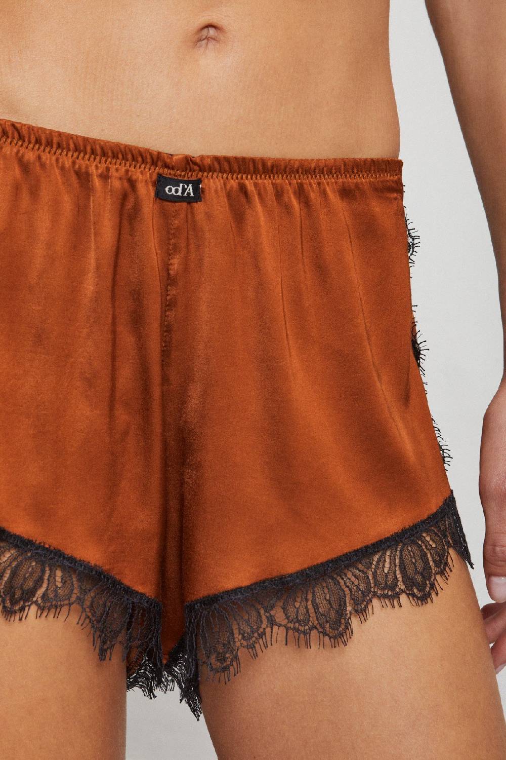 Ottod'Ame Culotte With Lace