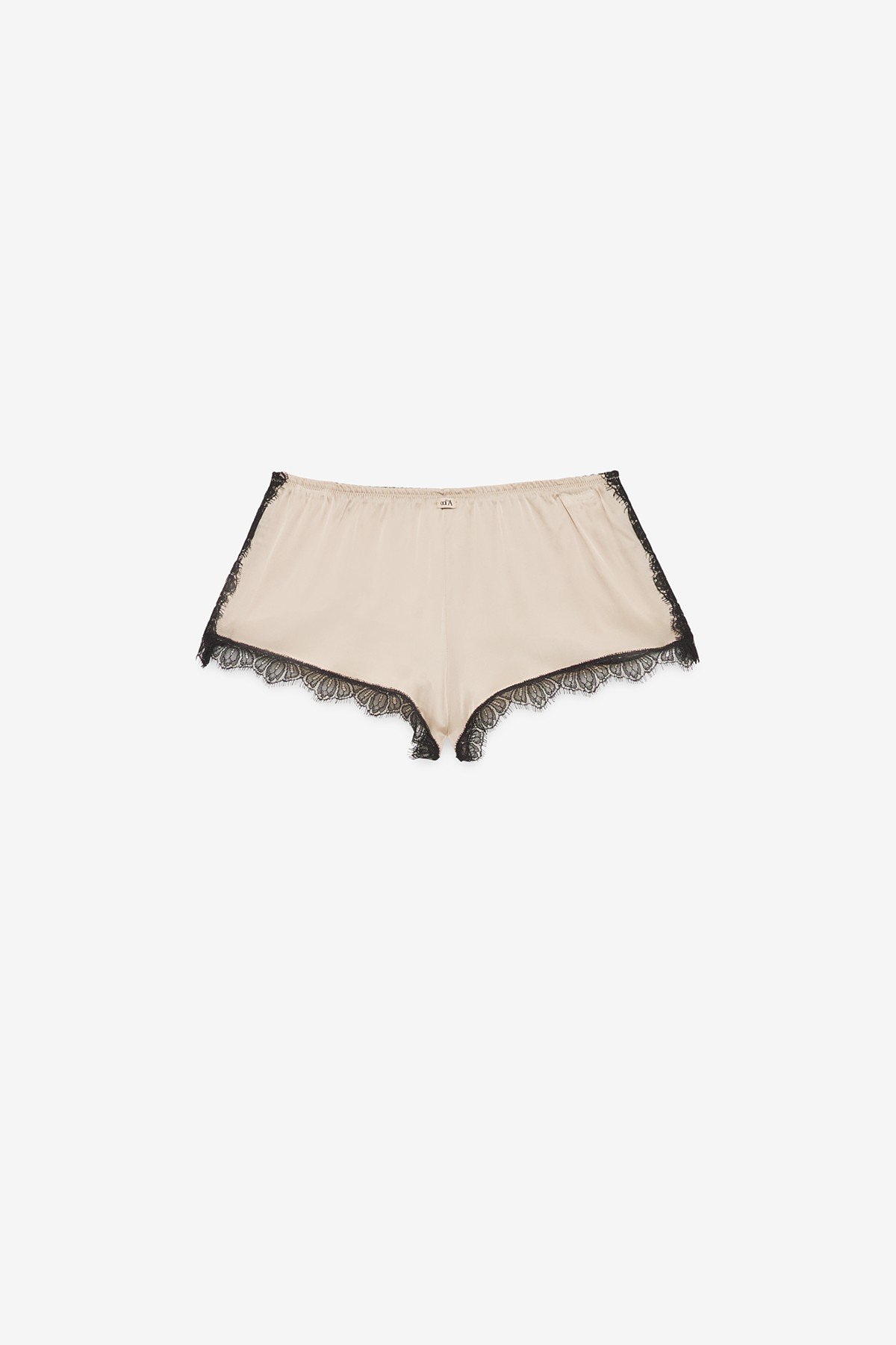 Ottod'Ame Culotte With Lace