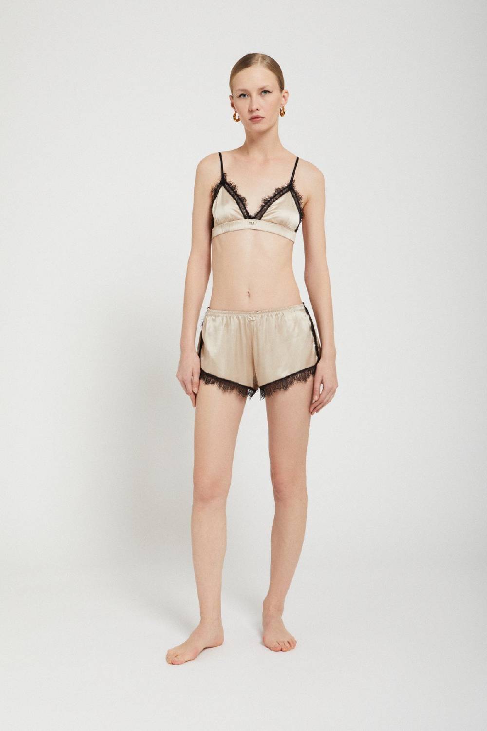 ottod'Ame Culotte with lace