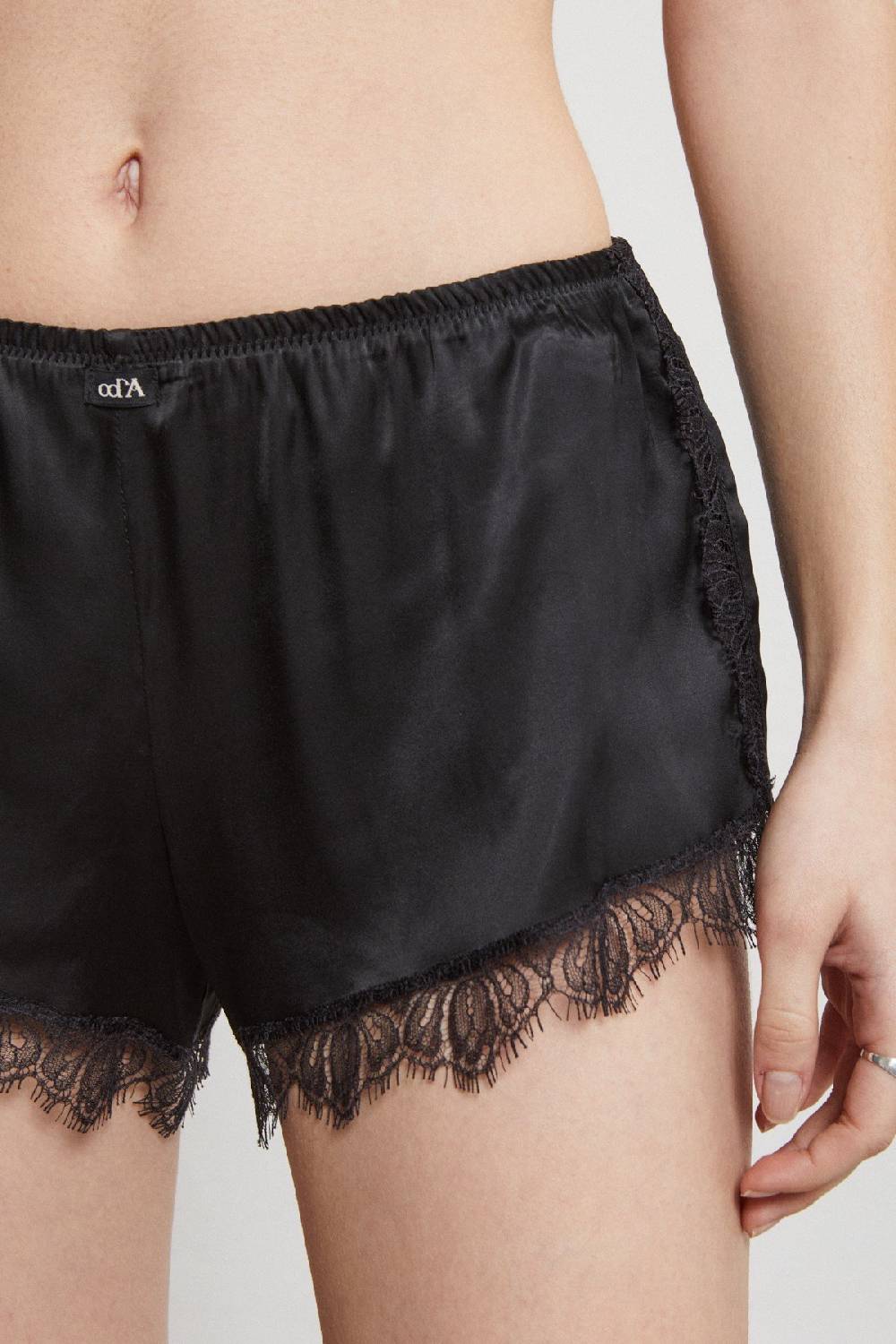 Ottod'Ame Culotte With Lace
