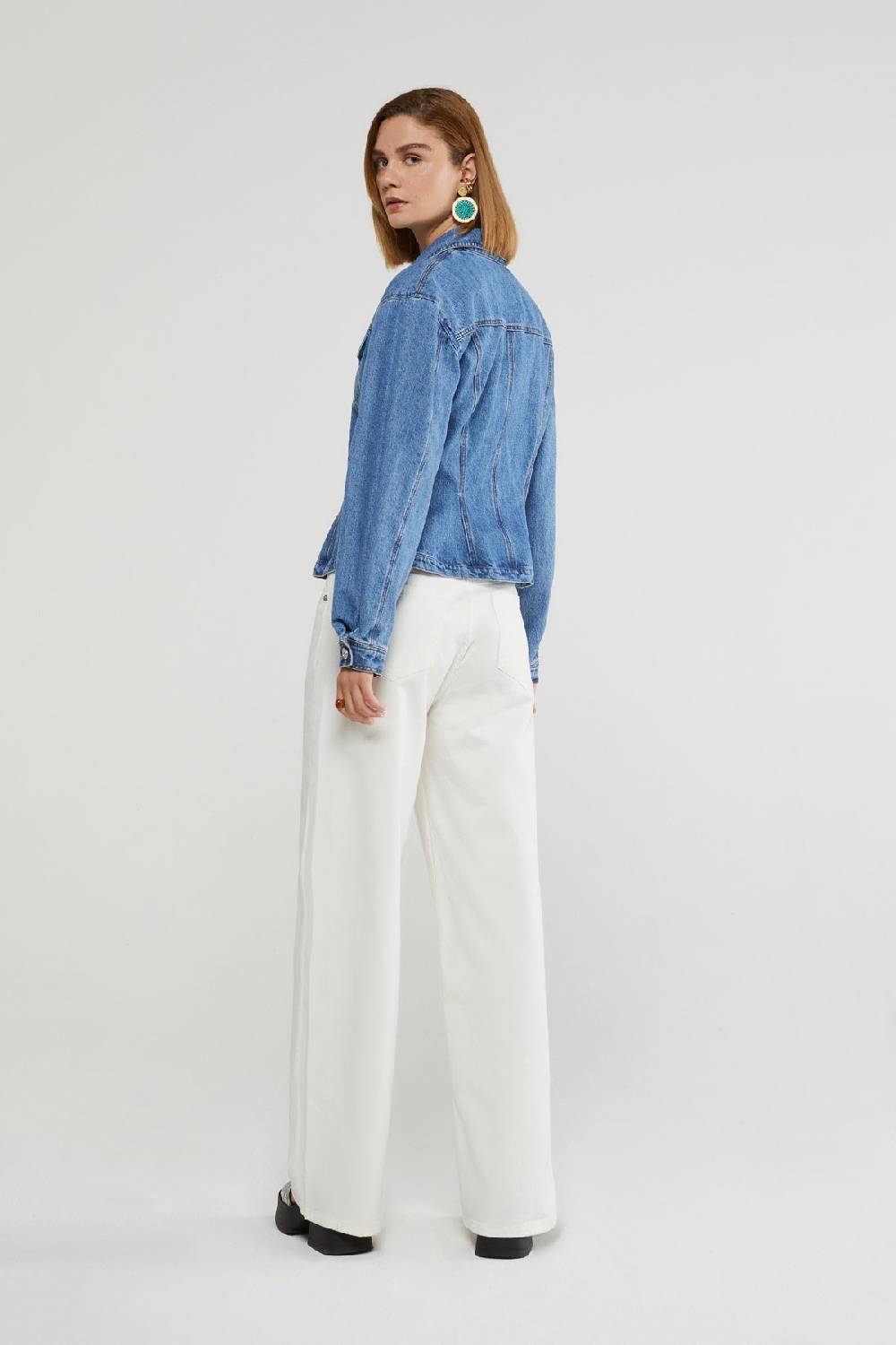 Ottod'Ame Denim Down Jacket