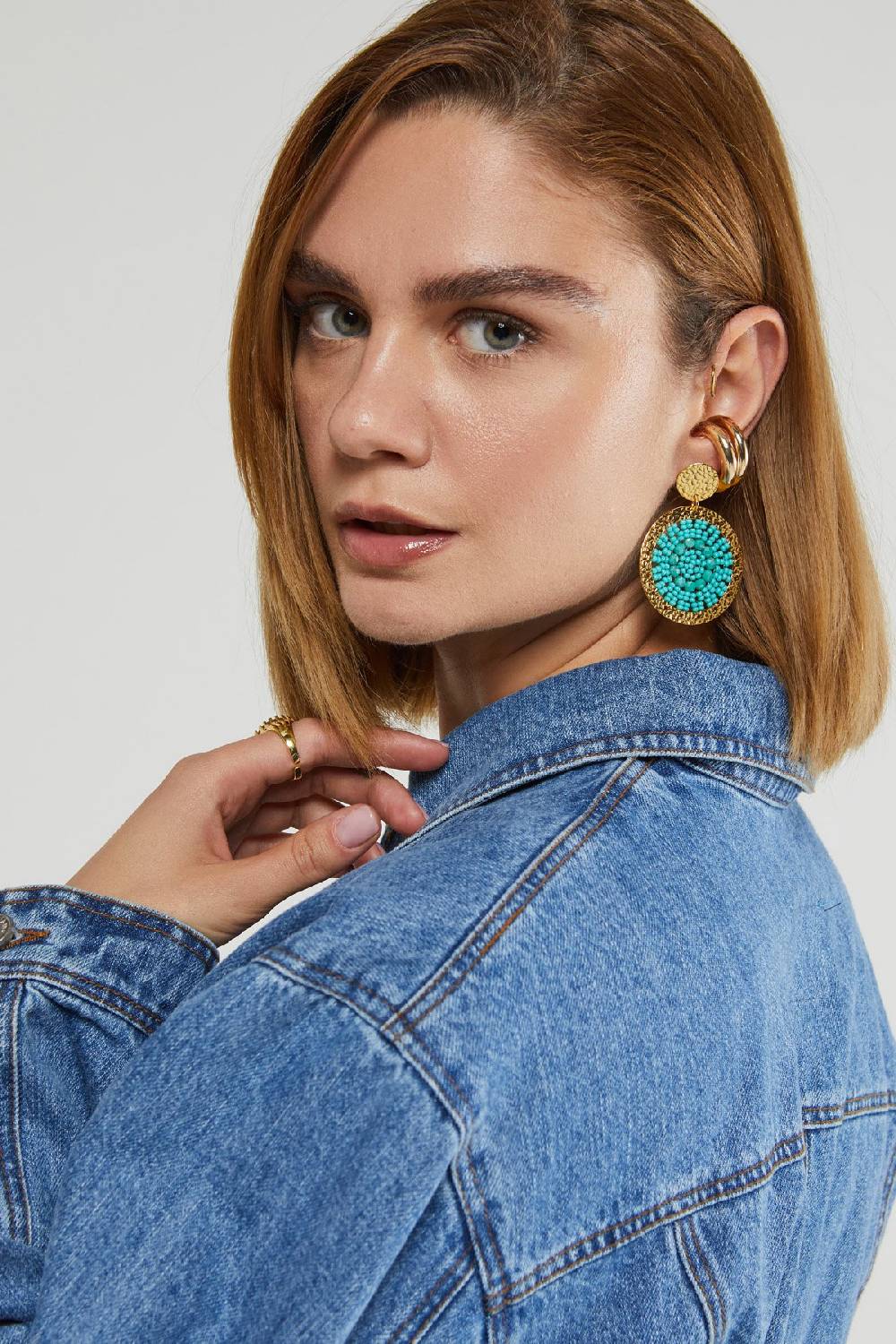 Ottod'Ame Denim Down Jacket