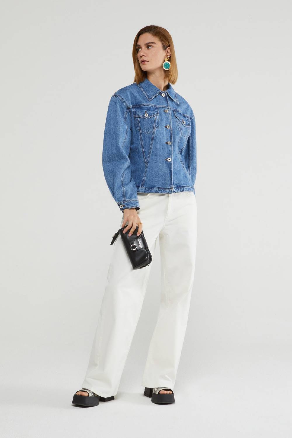 Ottod'Ame Denim Down Jacket