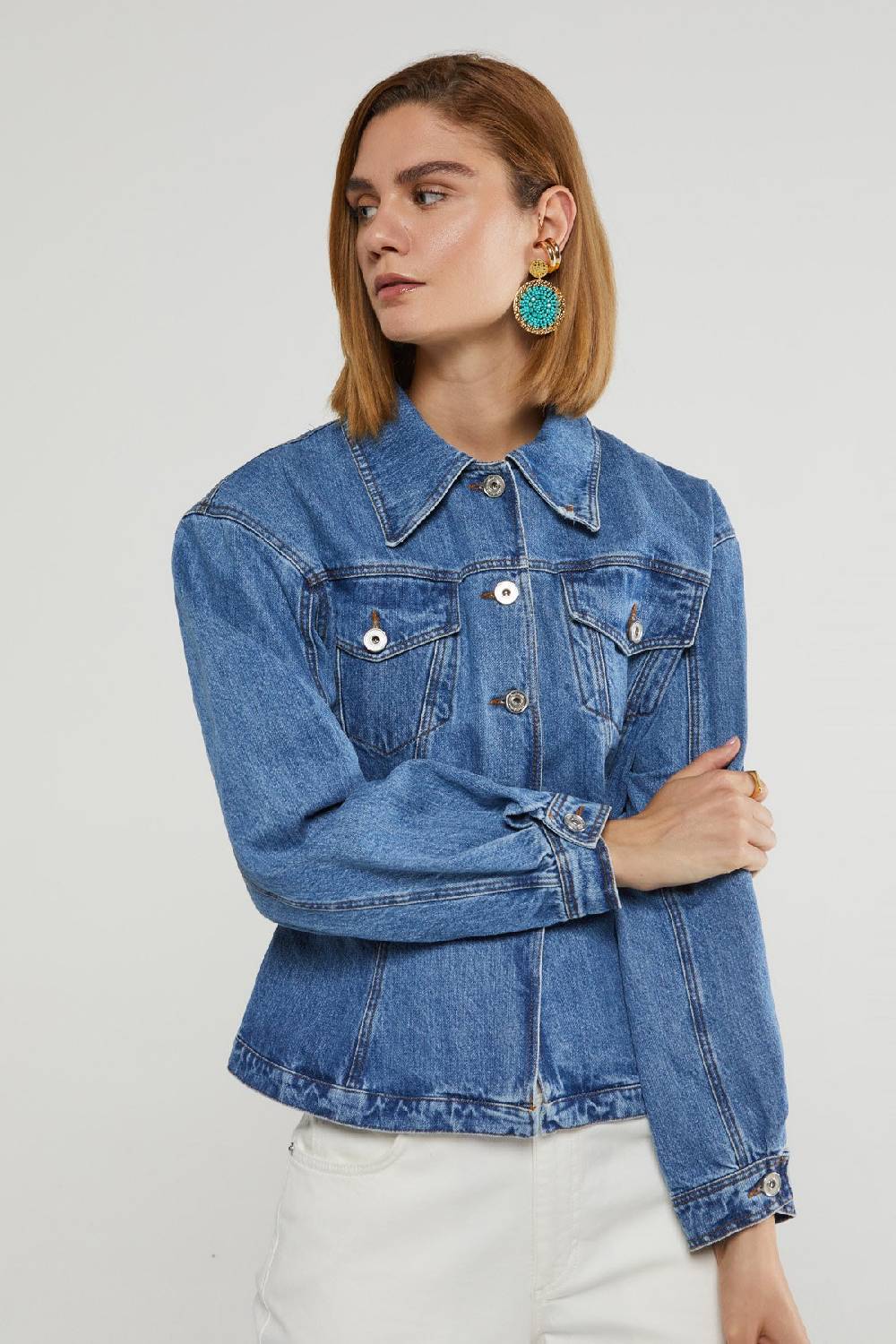 Ottod'Ame Denim Down Jacket