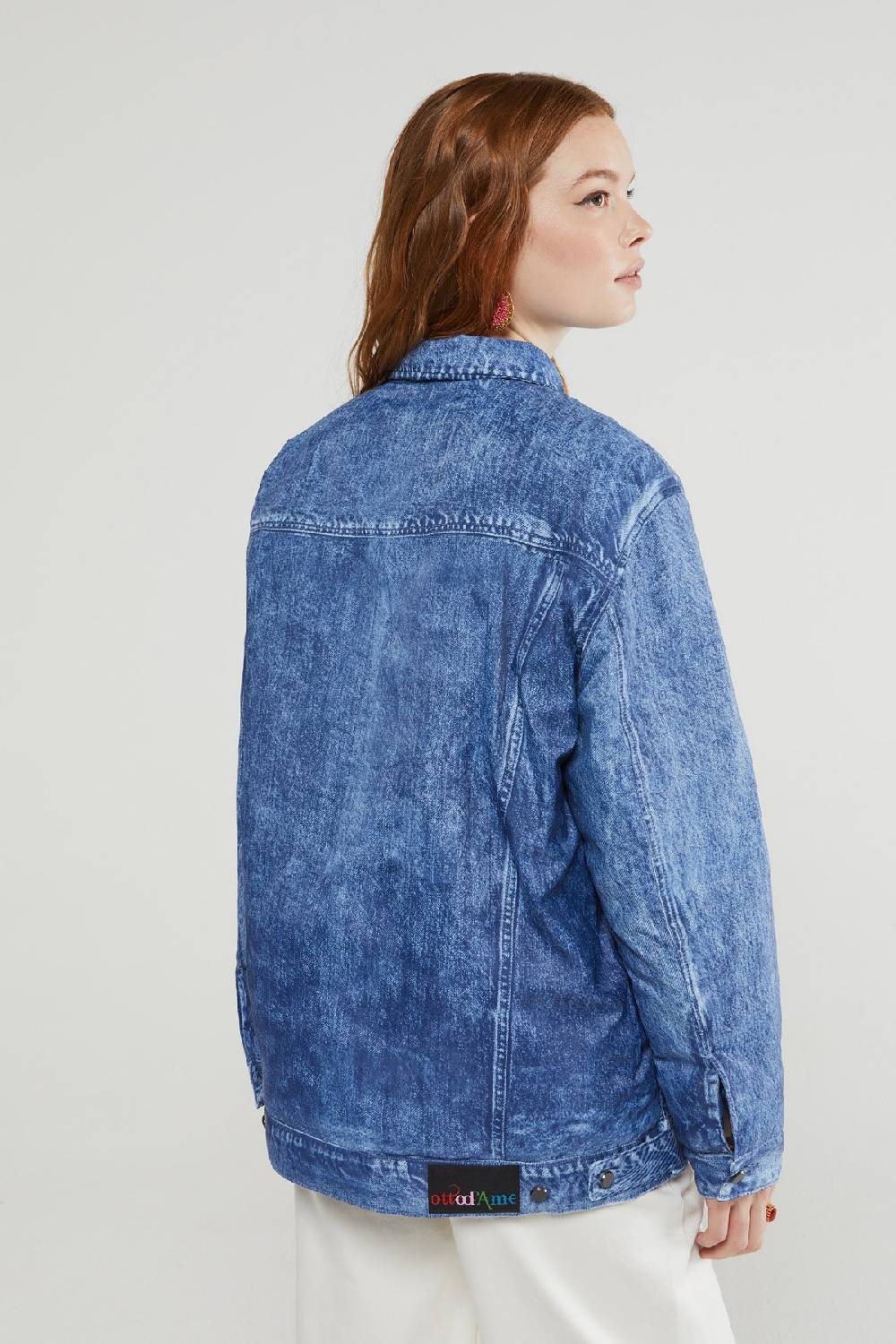 Ottod'Ame Denim Down Jacket