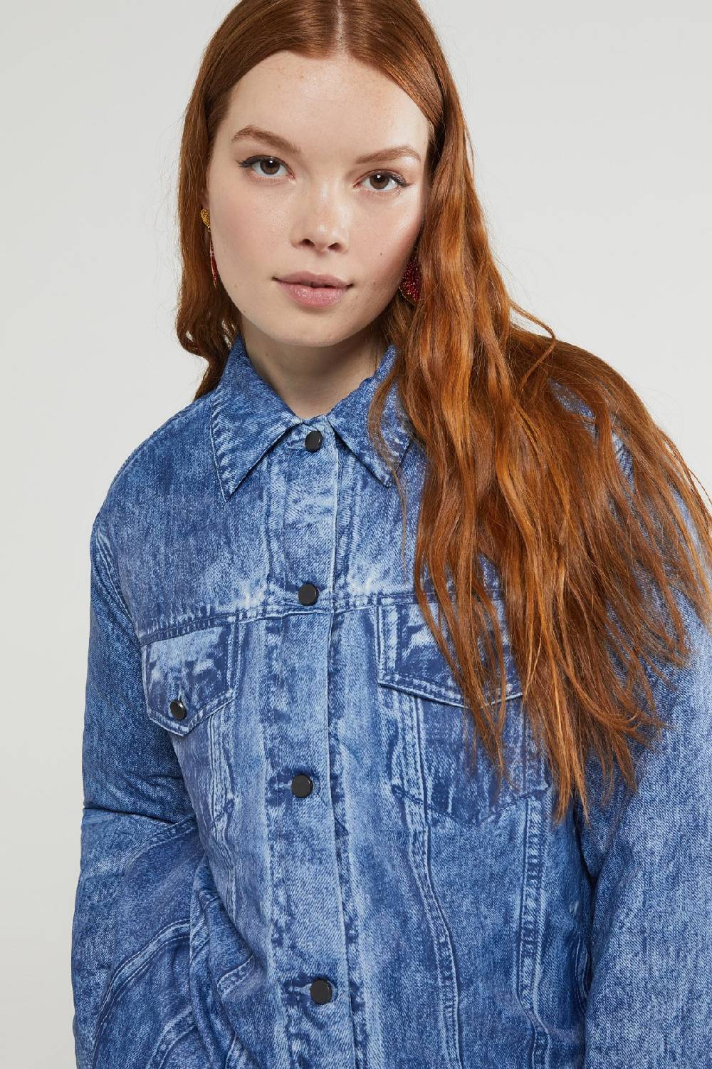 Ottod'Ame Denim Down Jacket