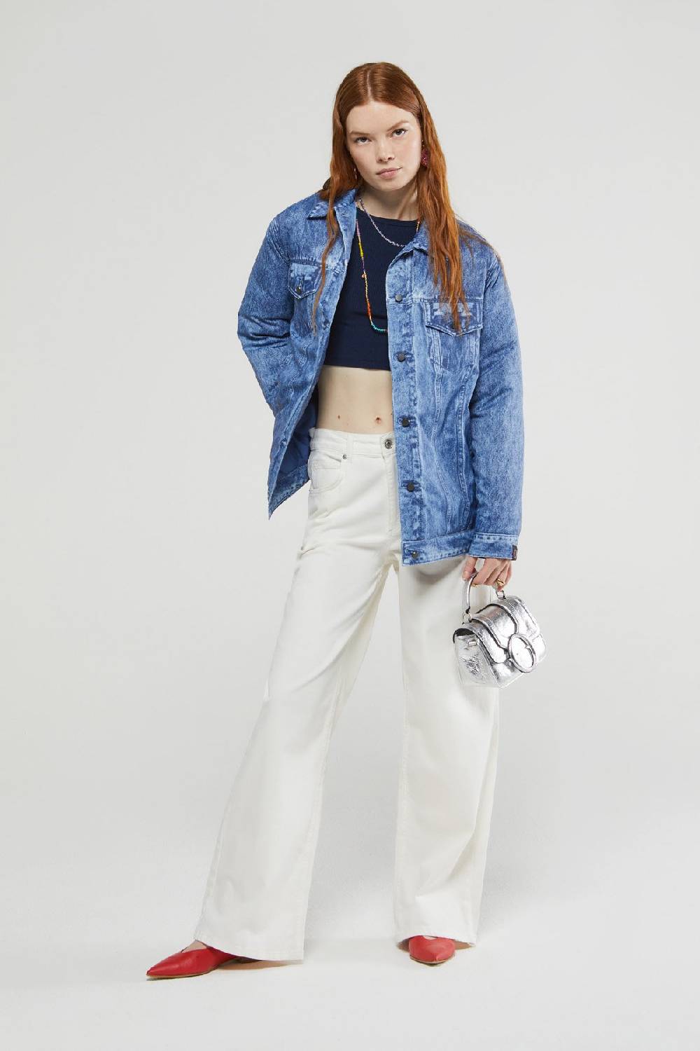 Ottod'Ame Denim Down Jacket