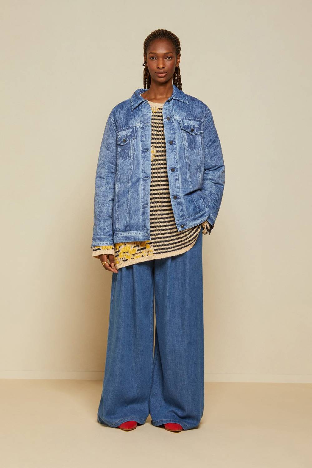 Ottod'Ame Denim Down Jacket