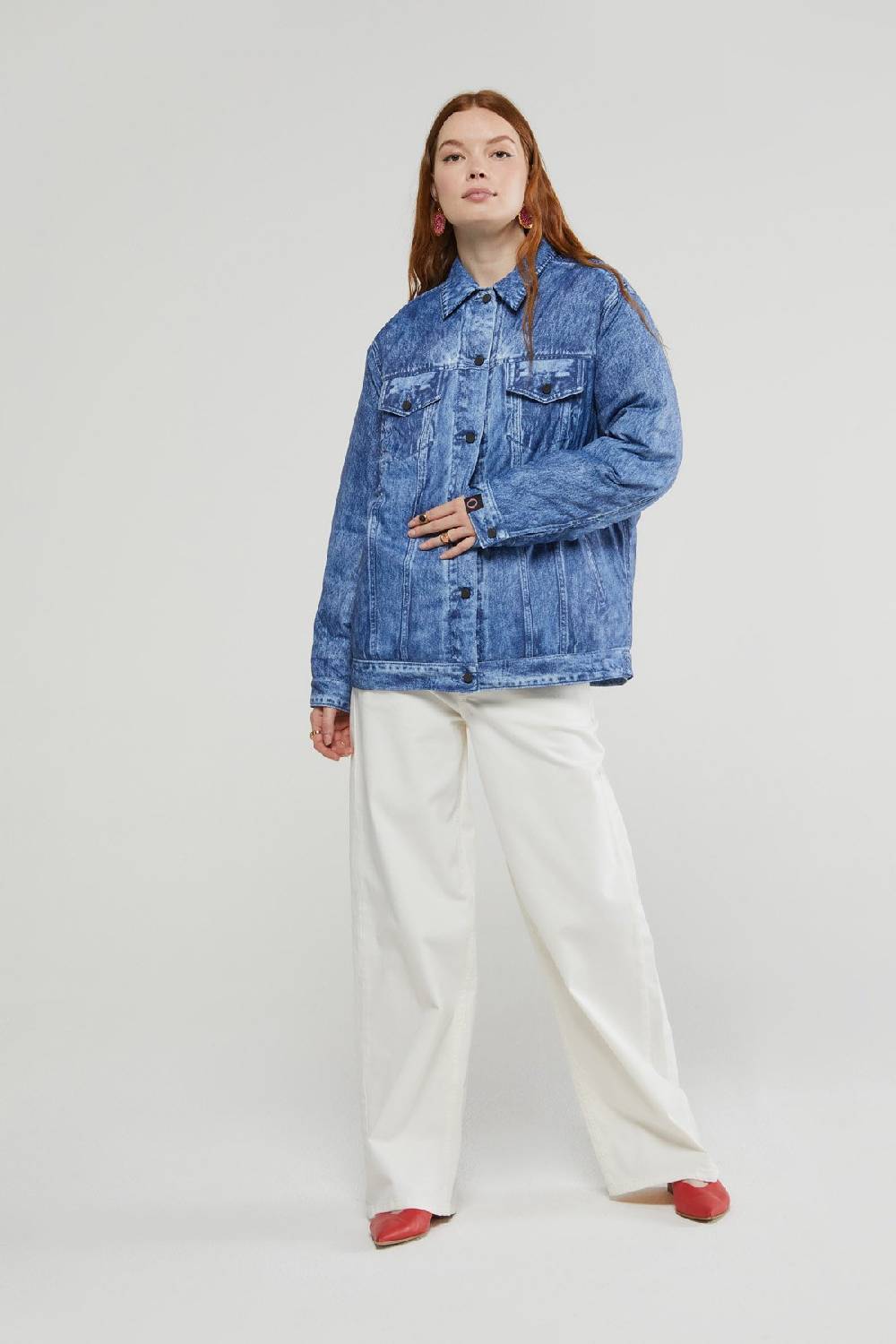 ottod'Ame Denim down jacket