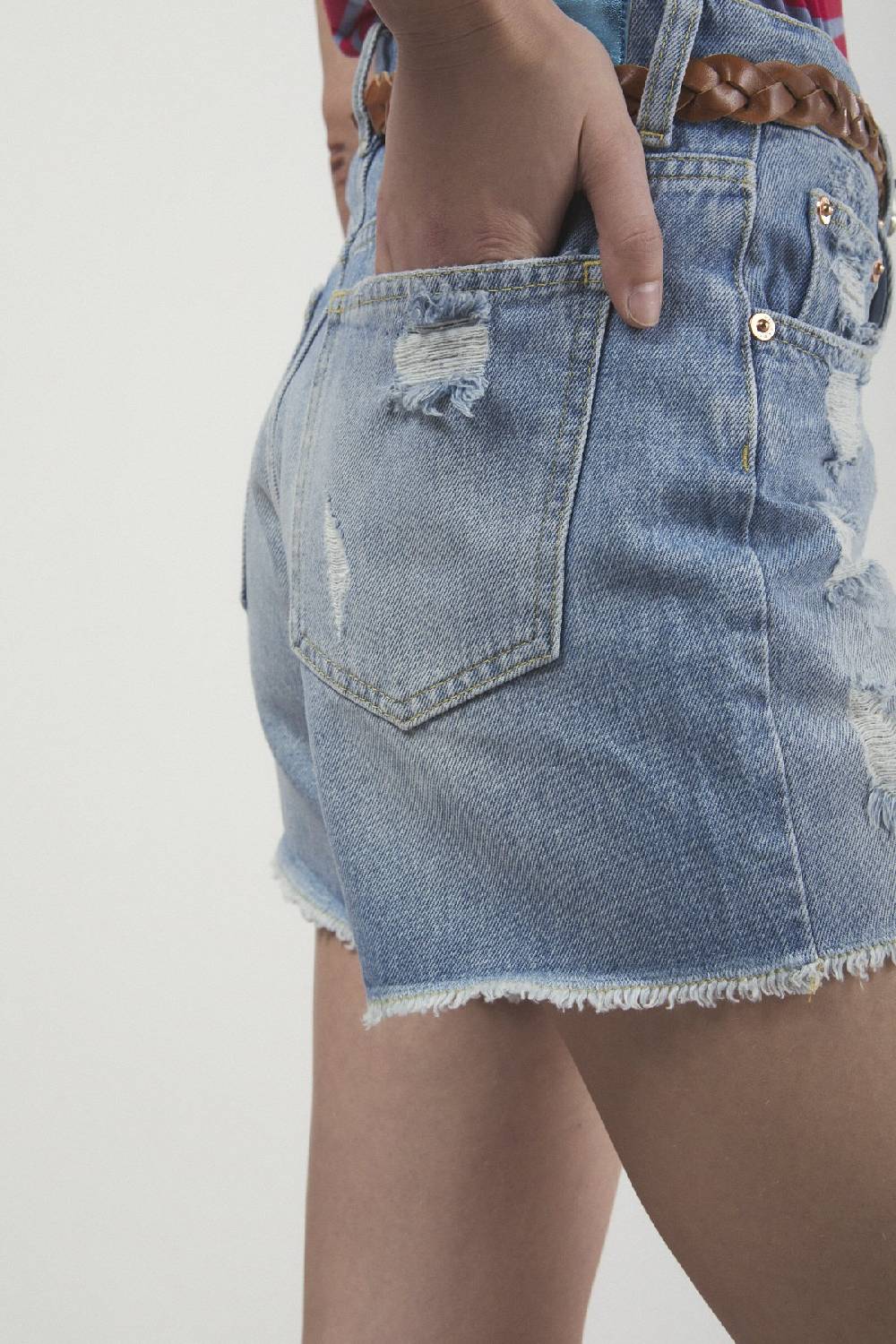Ottod'Ame Denim Shorts