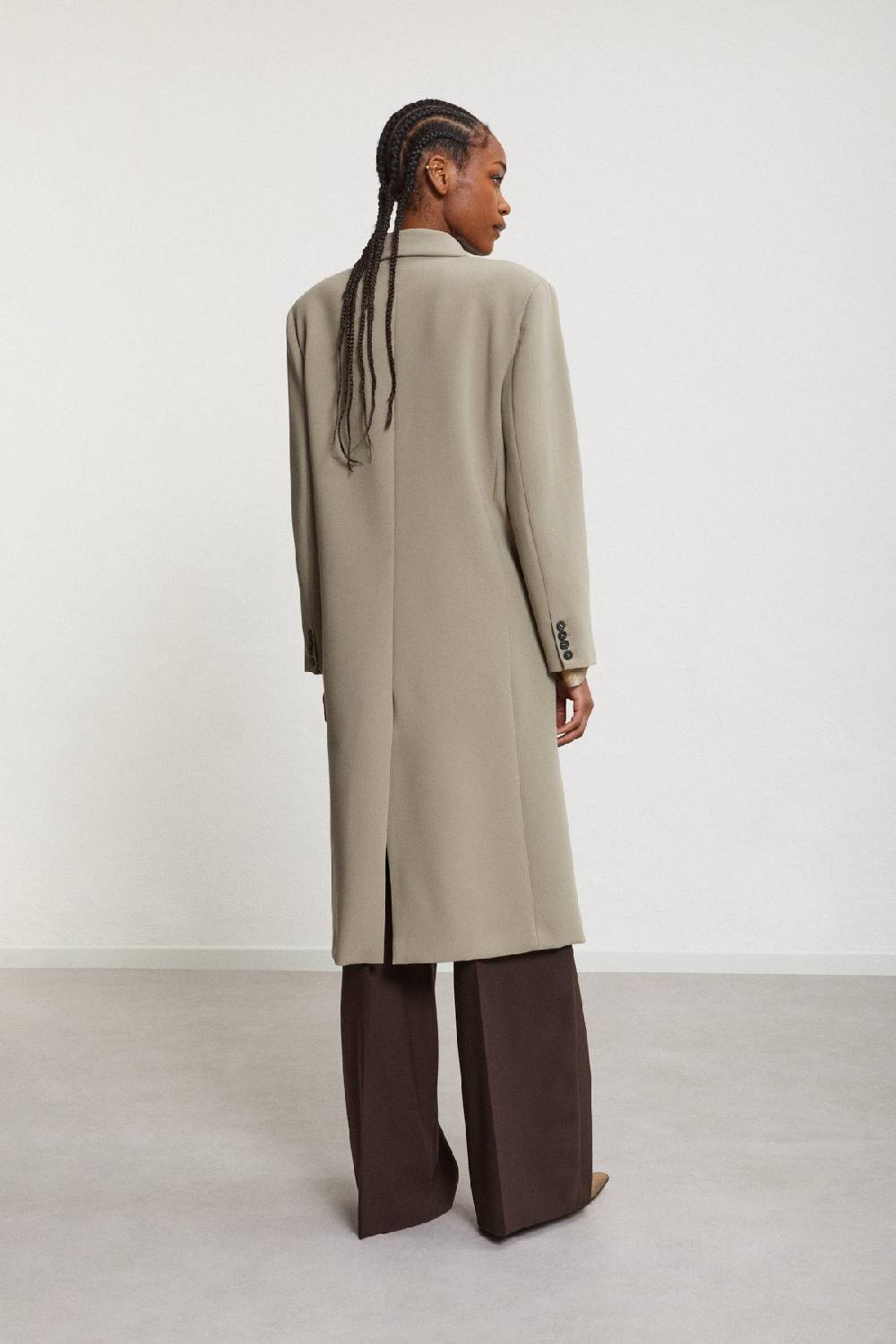 Ottod'Ame Double-breasted Coat