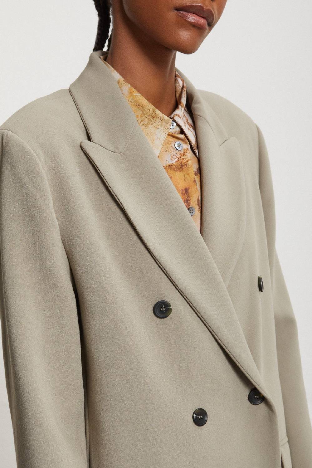 Ottod'Ame Double-breasted Coat