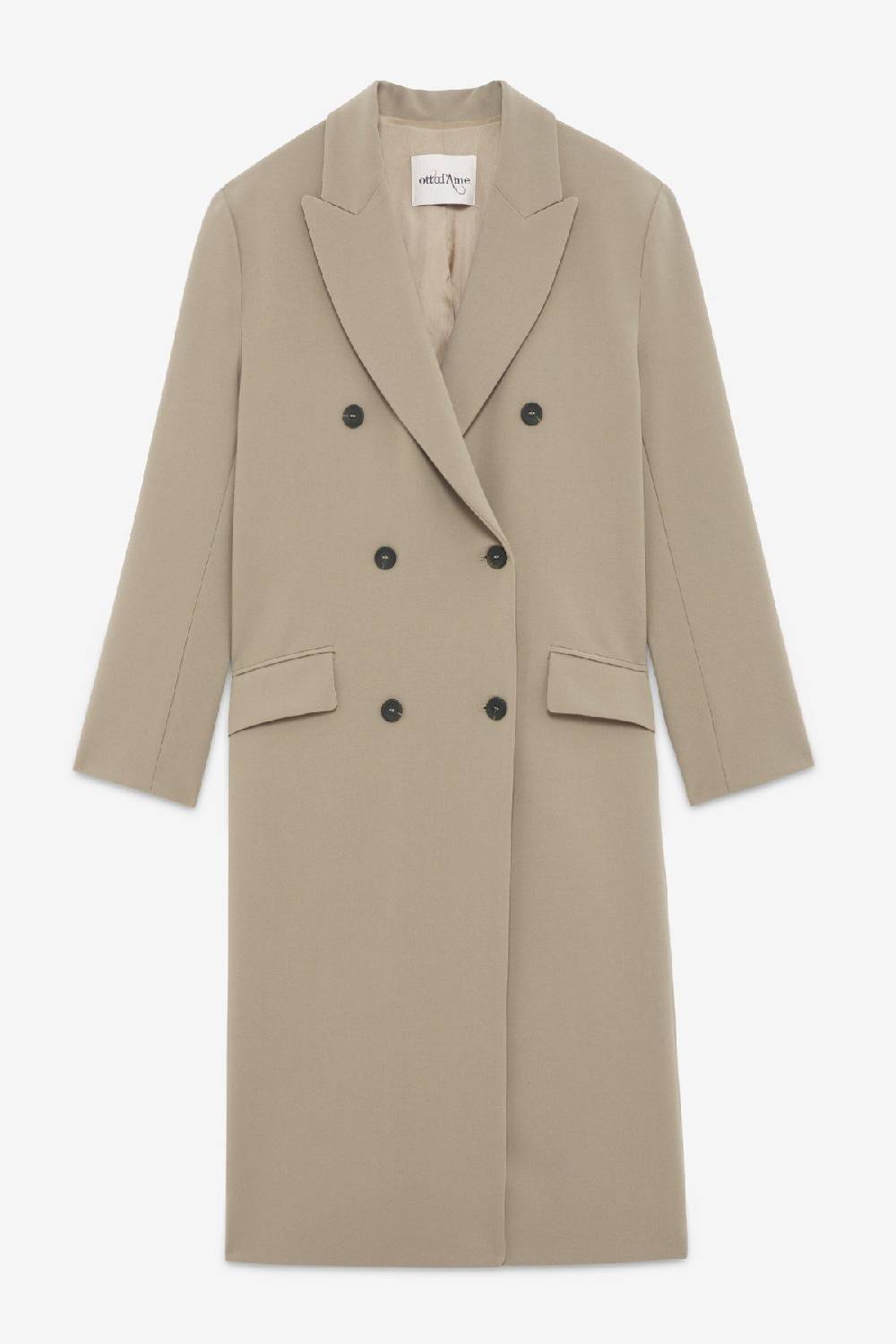 Ottod'Ame Double-breasted Coat