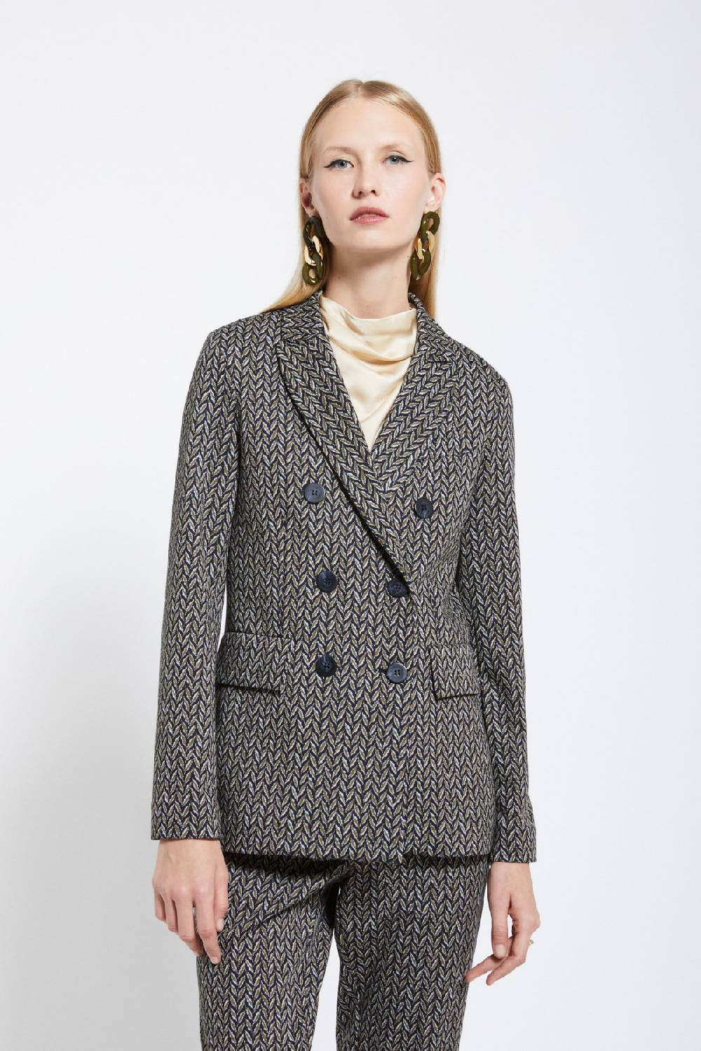 Ottod'Ame Double-breasted Jacket