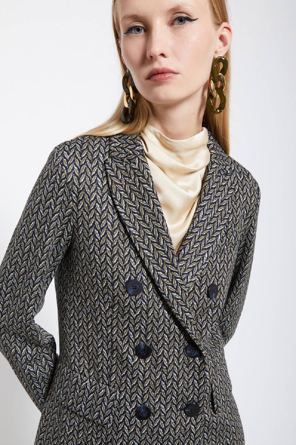 Ottod'Ame Double-breasted Jacket