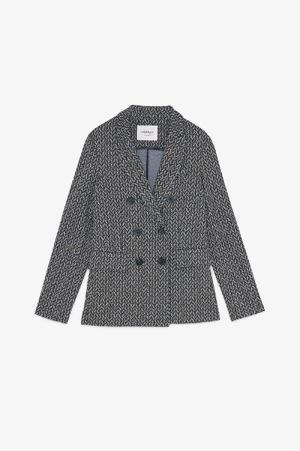 Ottod'Ame Double-breasted Jacket