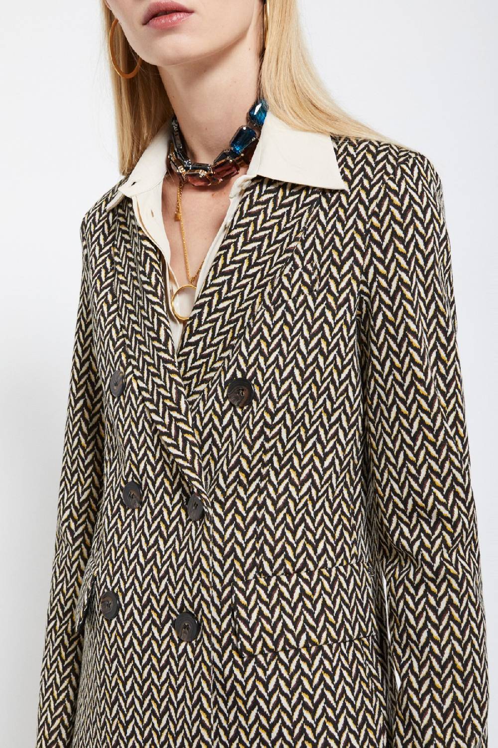 Ottod'Ame Double-breasted Jacket