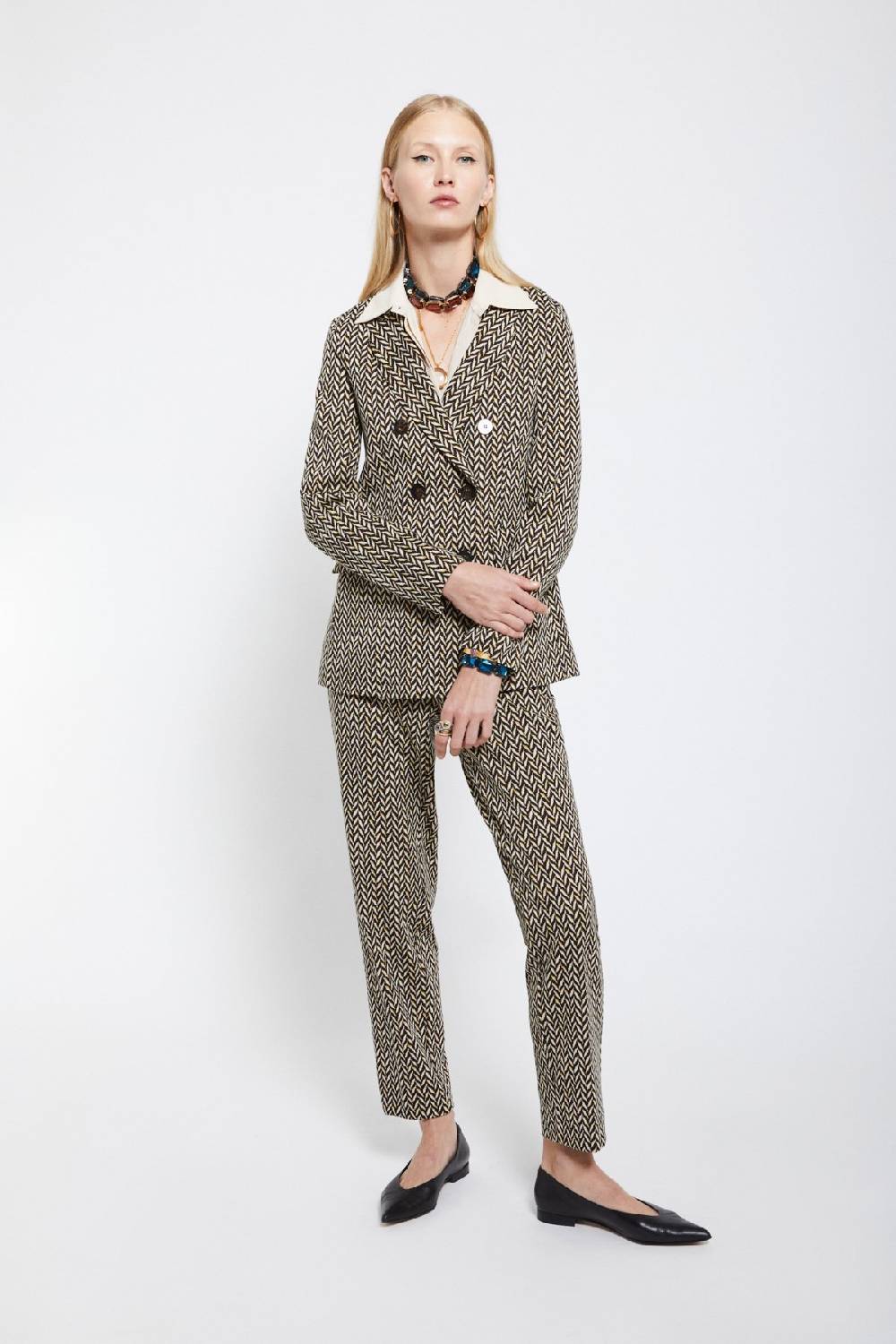 ottod'Ame Double-breasted jacket