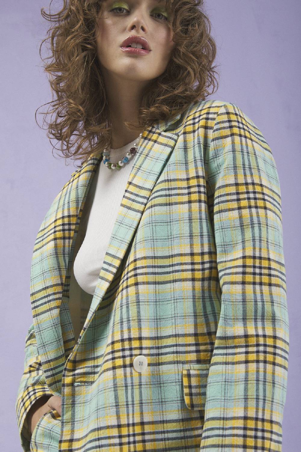 Ottod'Ame Double-breasted Jacket