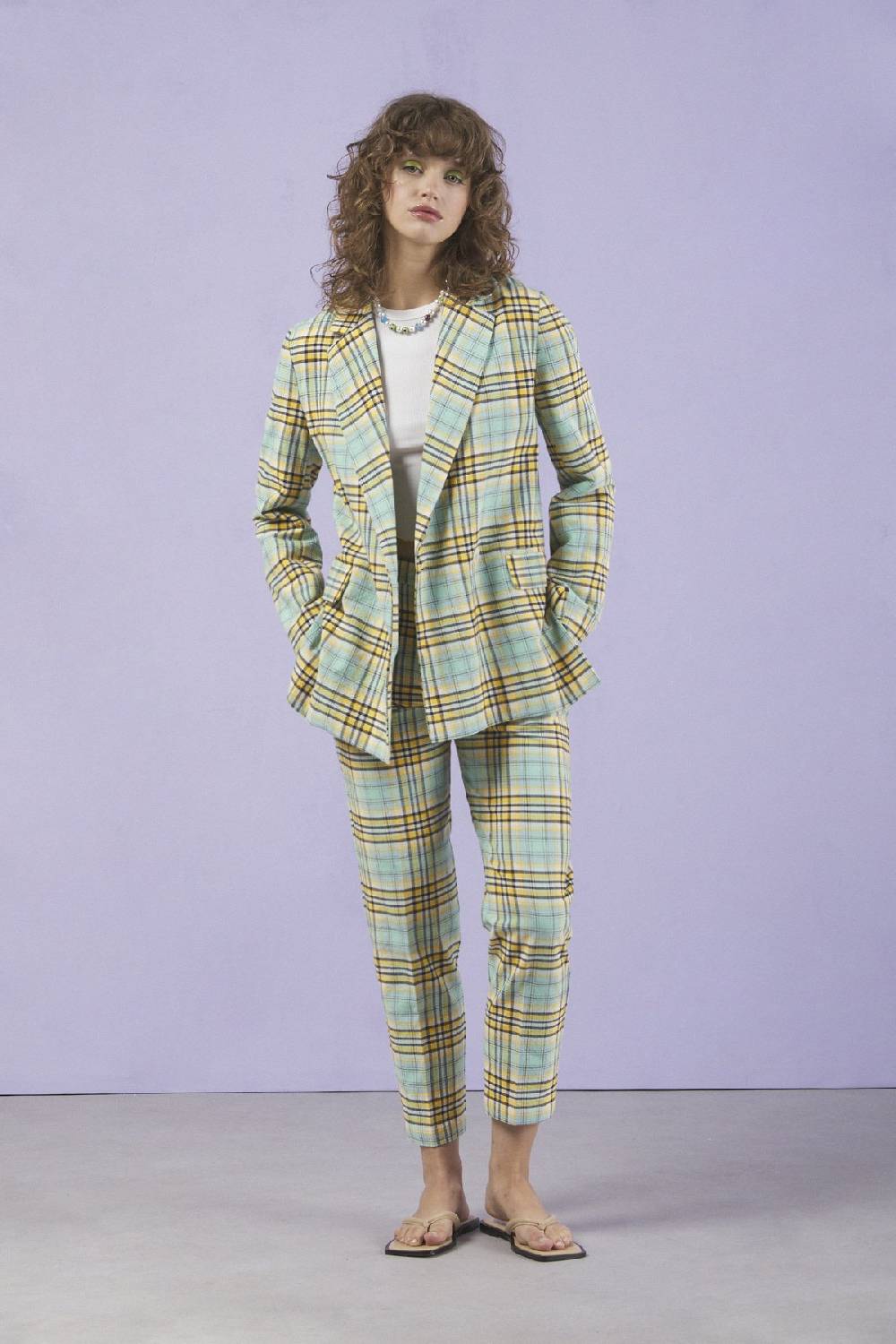 ottod'Ame Double-breasted jacket