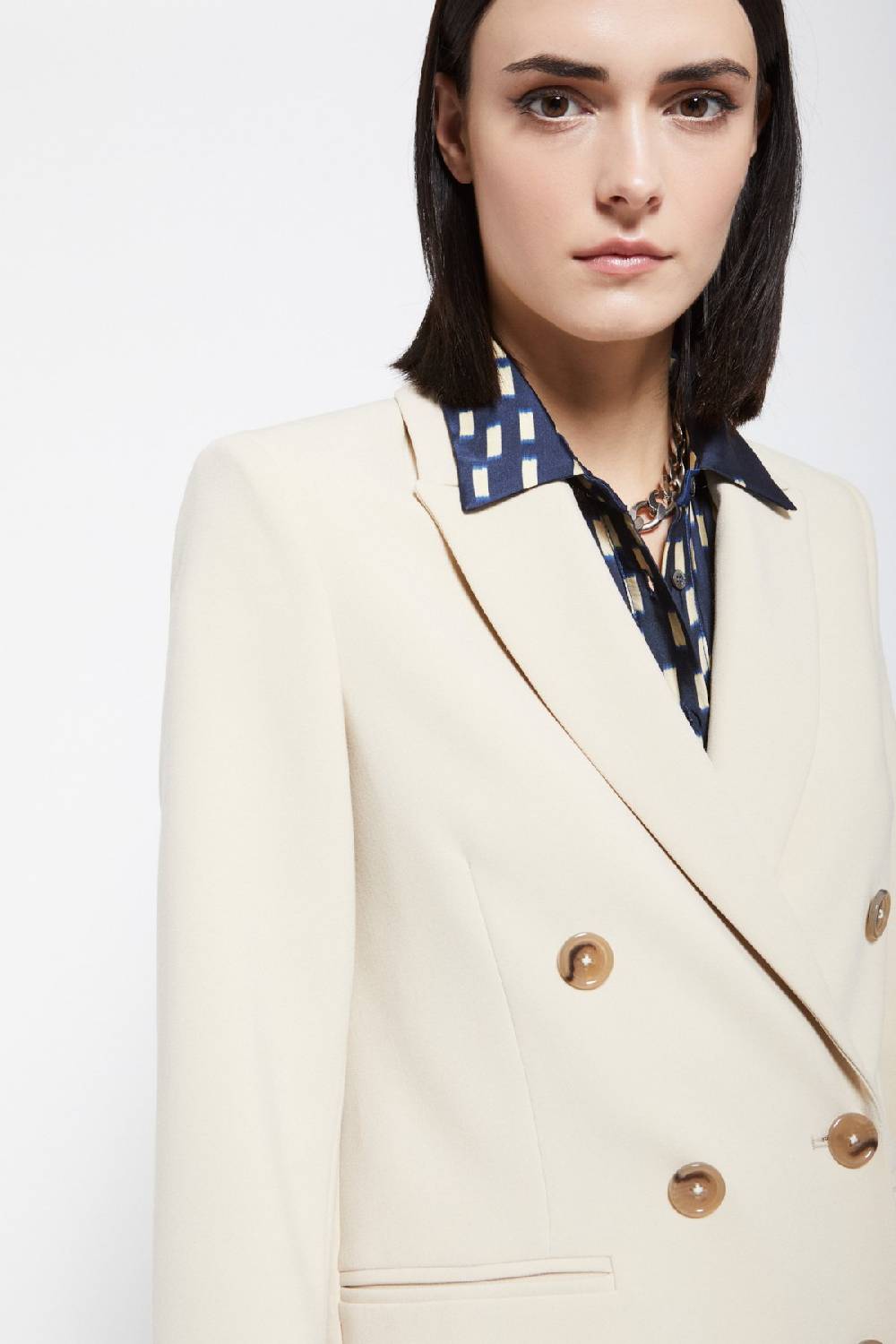 Ottod'Ame Double-breasted Jacket