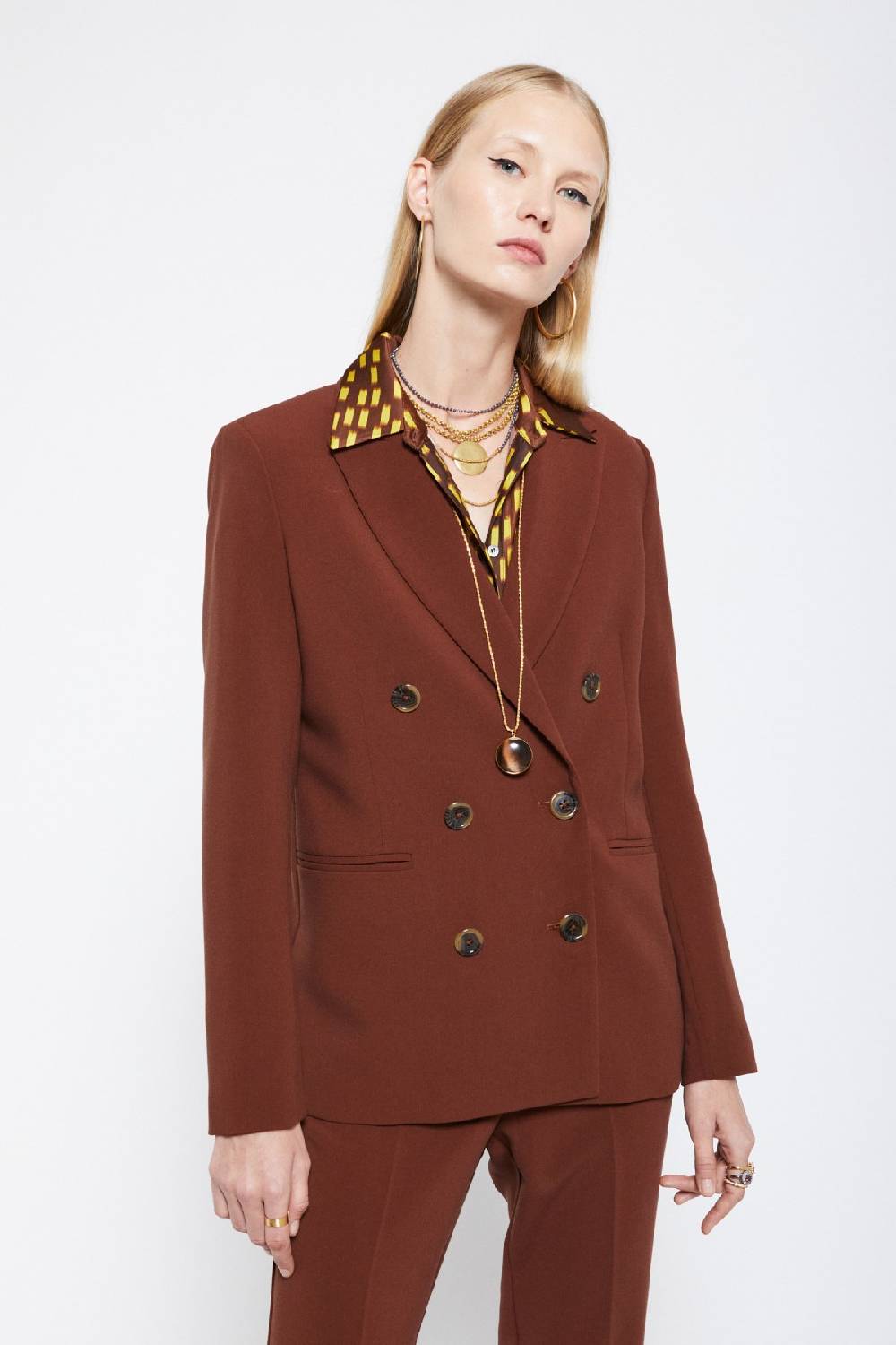 Ottod'Ame Double-breasted Jacket