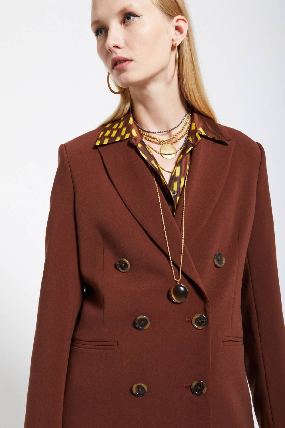 Ottod'Ame Double-breasted Jacket