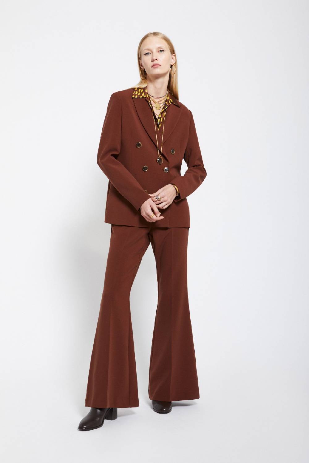 ottod'Ame Double-breasted jacket