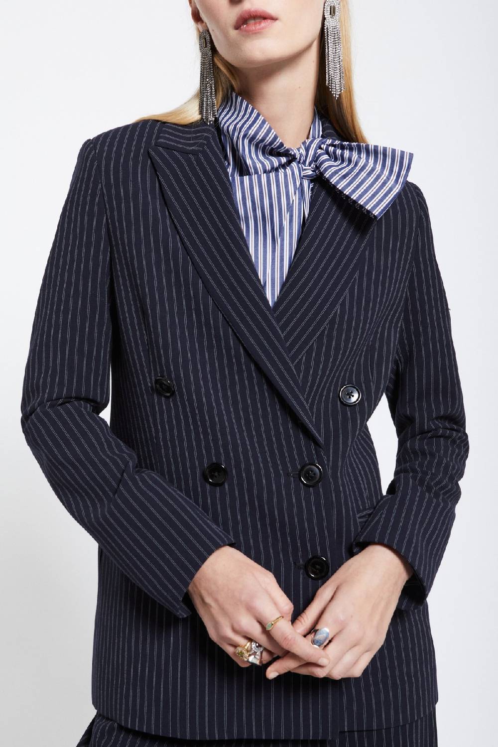 Ottod'Ame Double-breasted Jacket