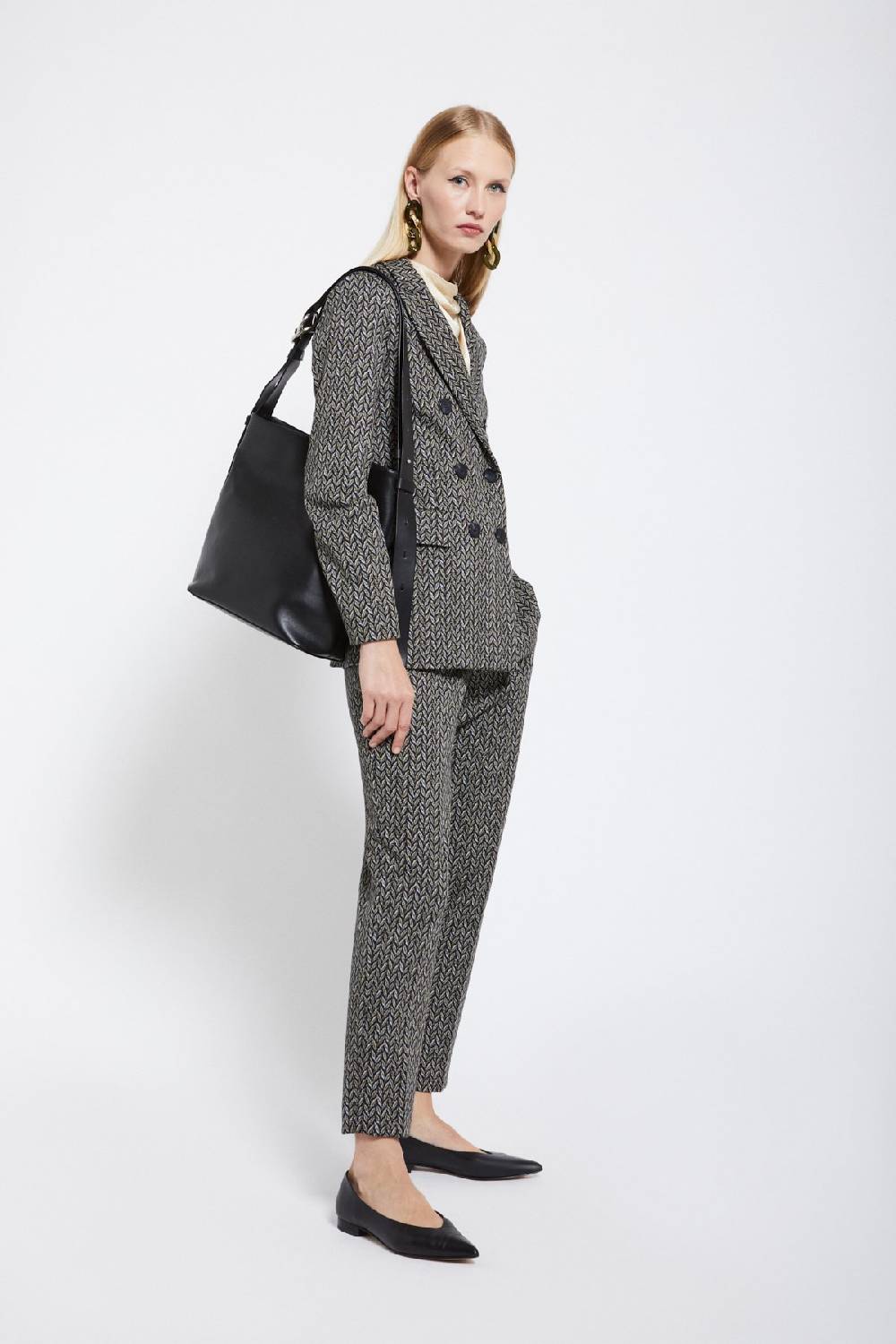 ottod'Ame Double-breasted jacket