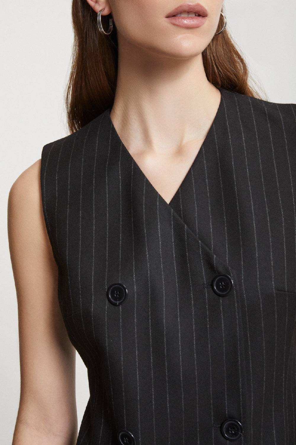 Ottod'Ame Double-breasted Short Dress