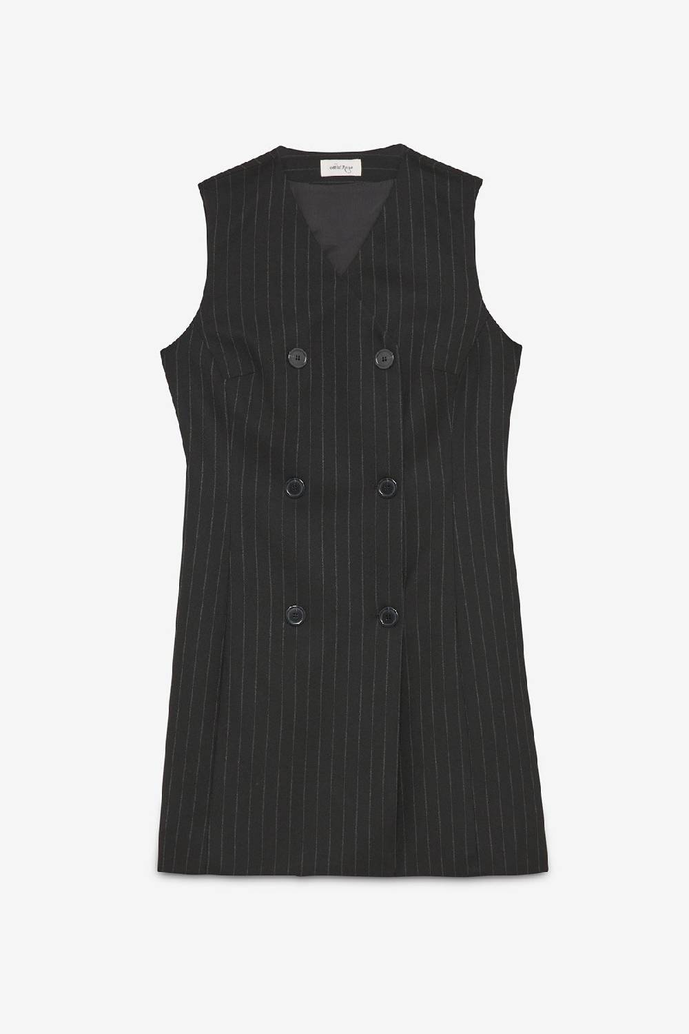 Ottod'Ame Double-breasted Short Dress