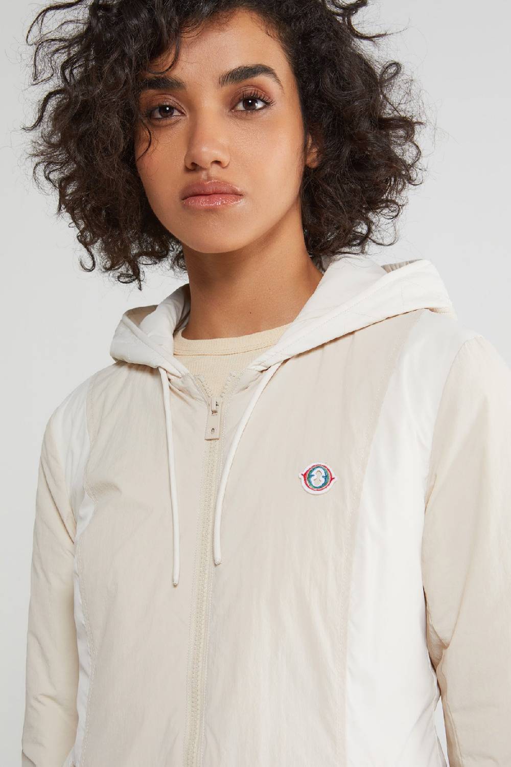 Ottod'Ame Down Jacket With Hood And Rear Laces