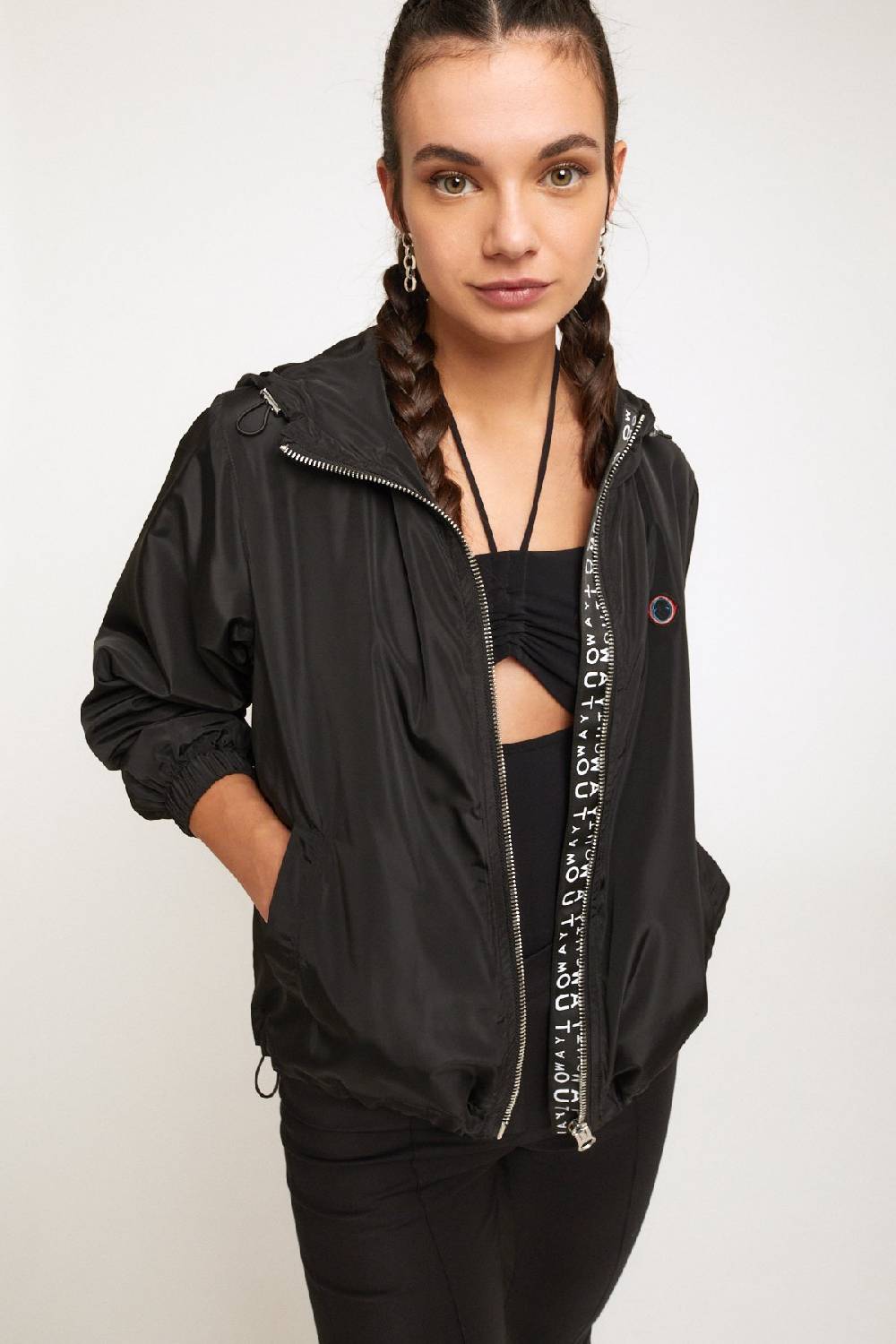 Ottod'Ame Down Jacket With Zipper