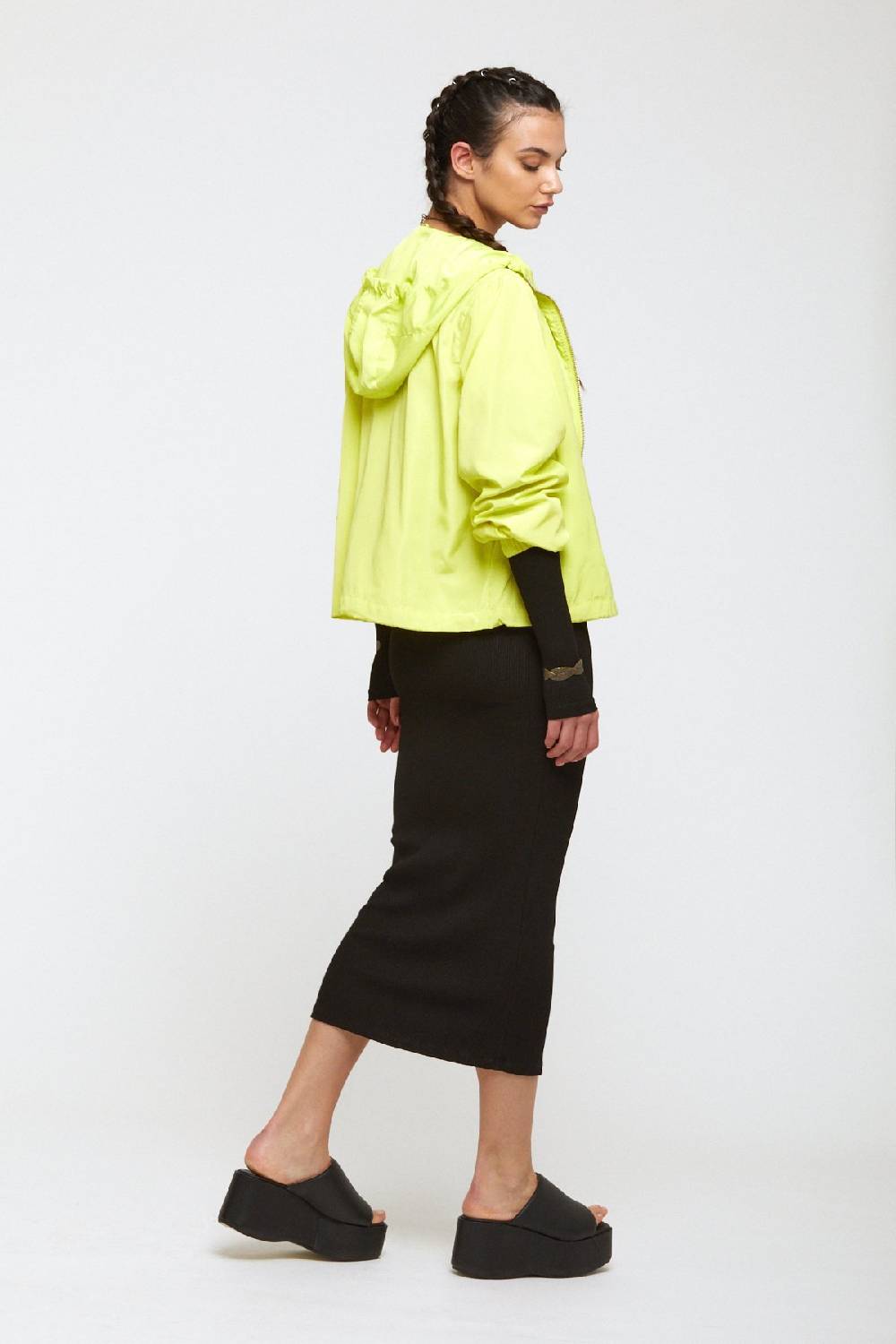 Ottod'Ame Down Jacket With Zipper