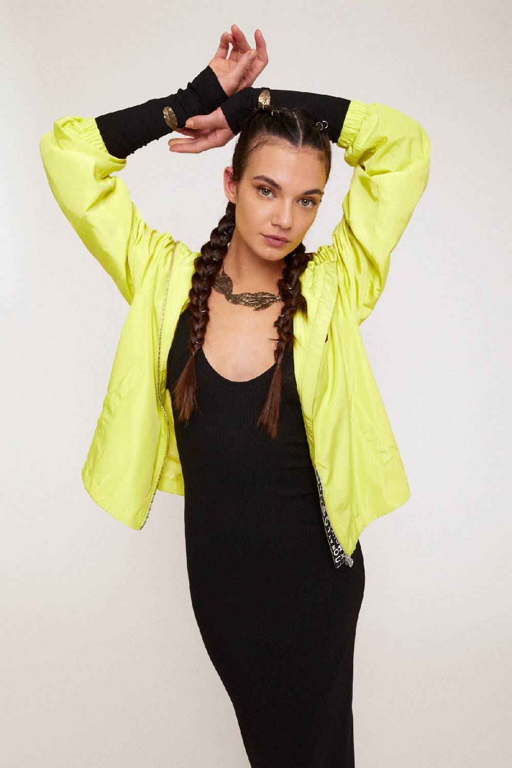 Ottod'Ame Down Jacket With Zipper