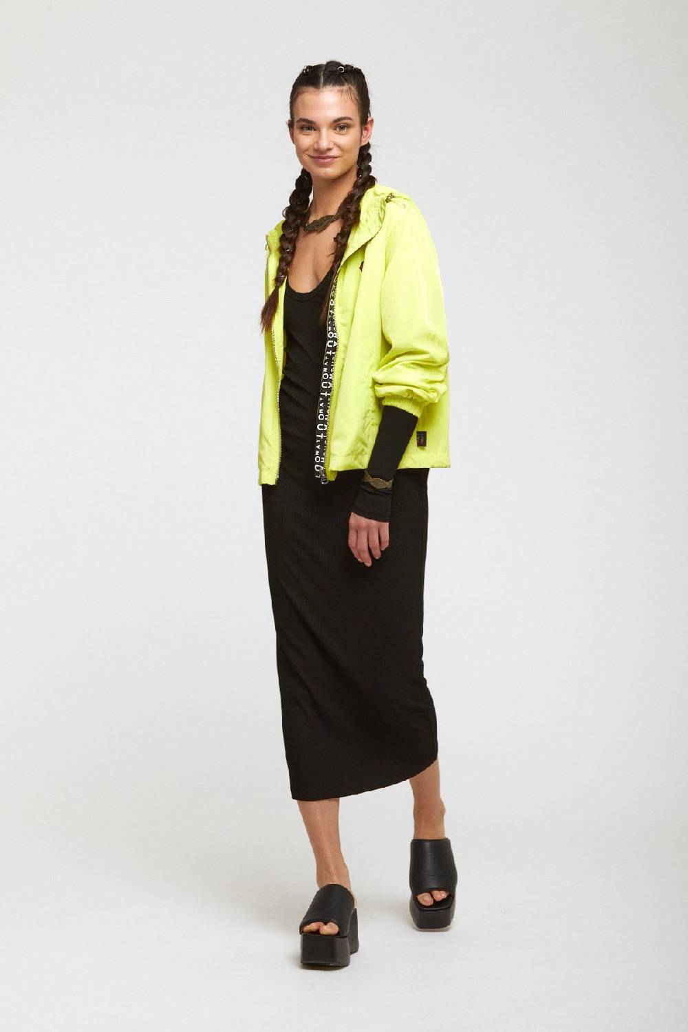 ottod'Ame Down jacket with zipper