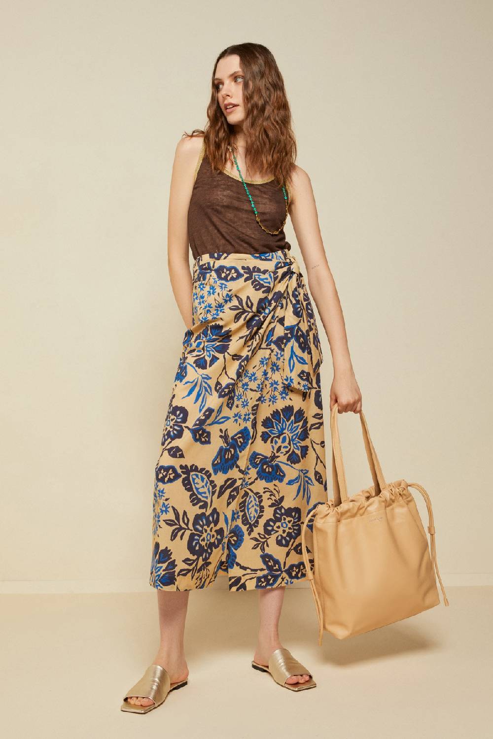 Ottod'Ame Drawstring Handbag