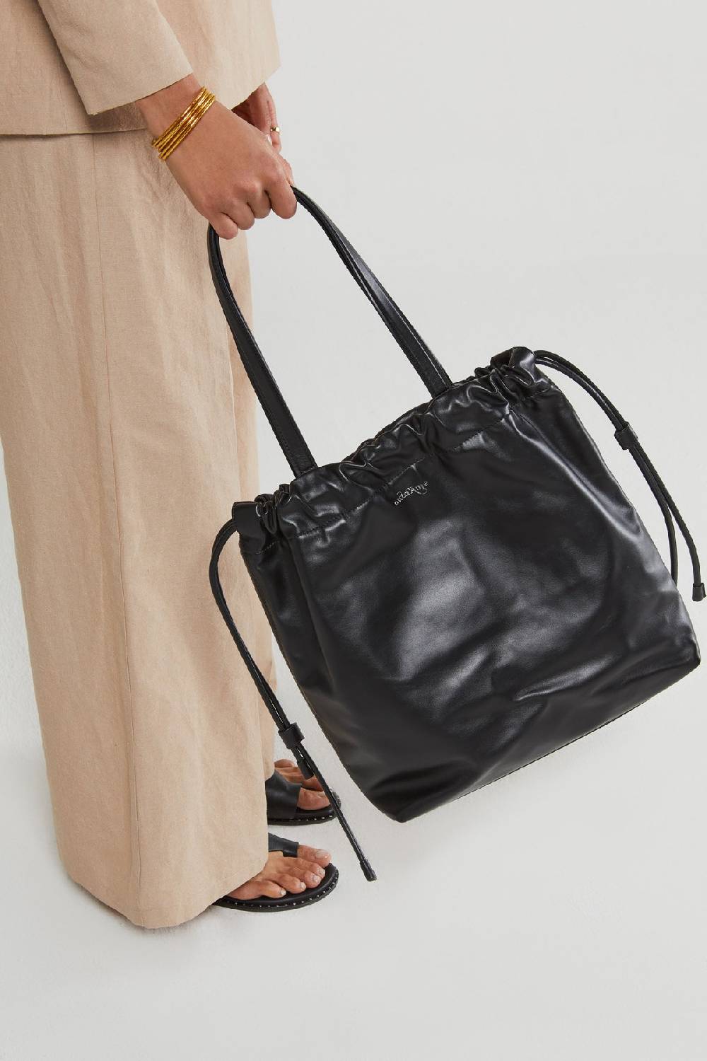 Ottod'Ame Drawstring Handbag