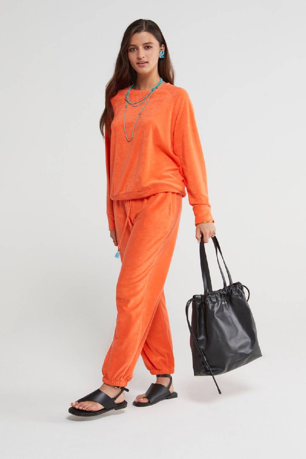 Ottod'Ame Drawstring Handbag