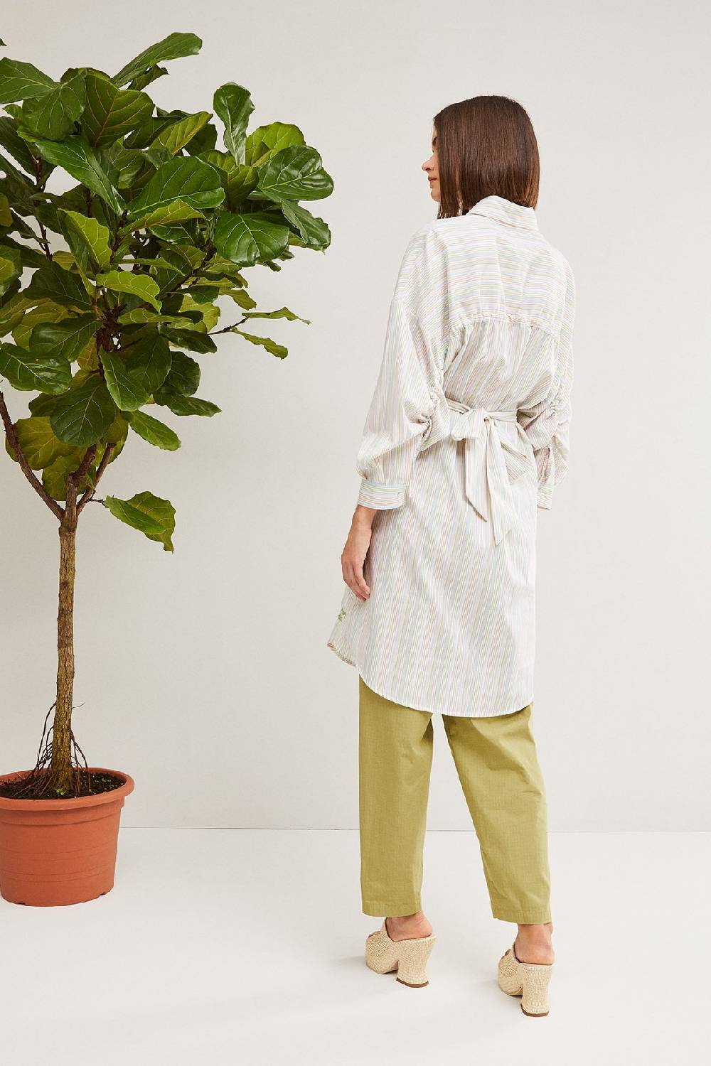 Ottod'Ame Dress With Sash