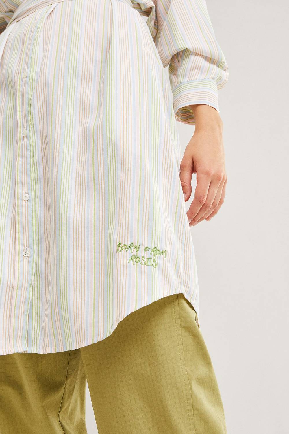 Ottod'Ame Dress With Sash