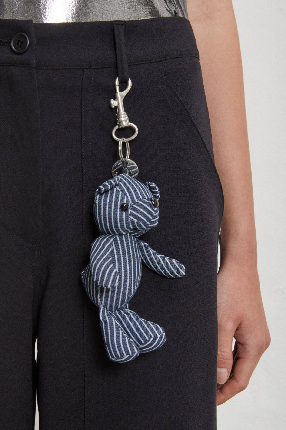 Ottod'Ame Fabric Key Ring