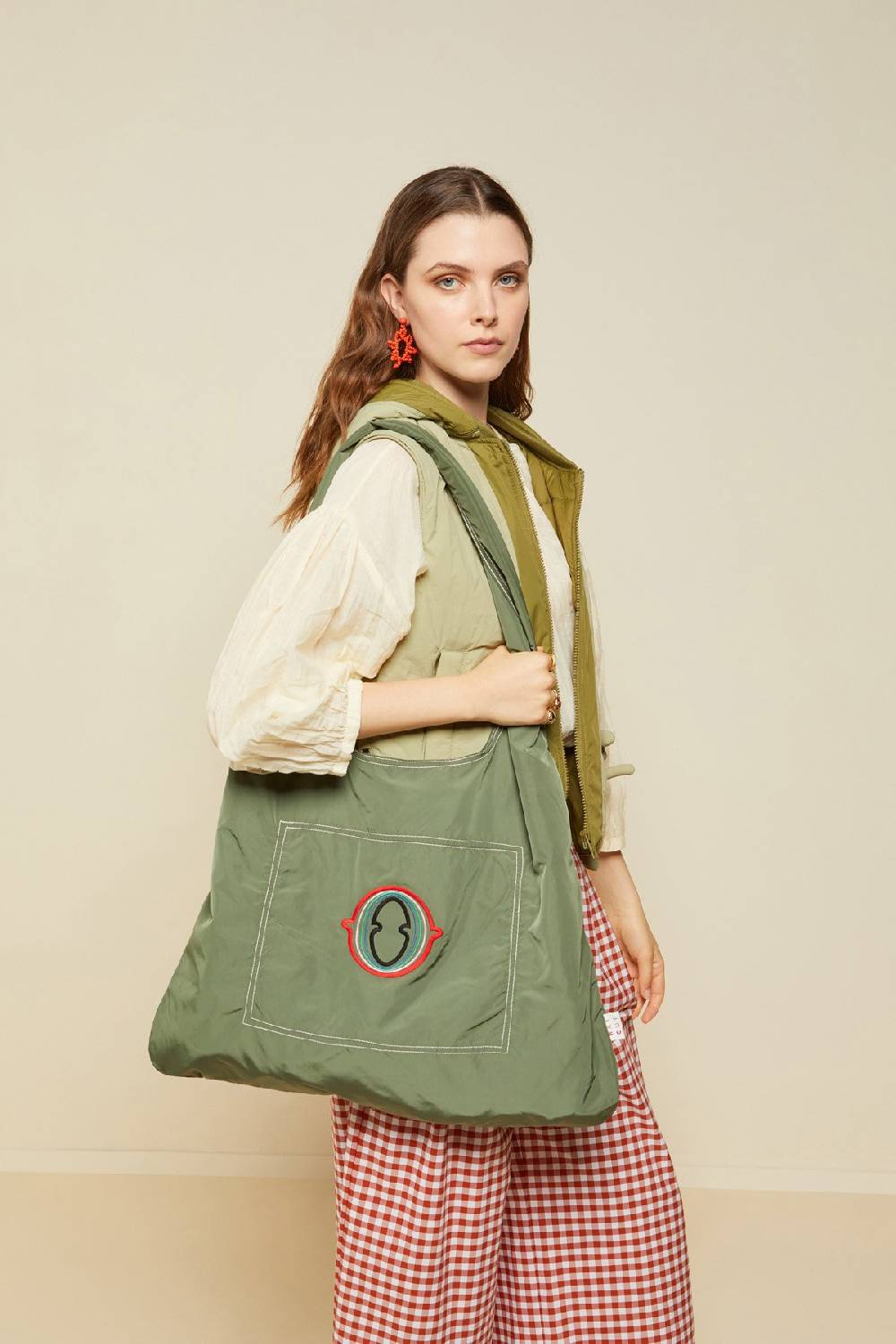 ottod'Ame Fabric Maxi bag