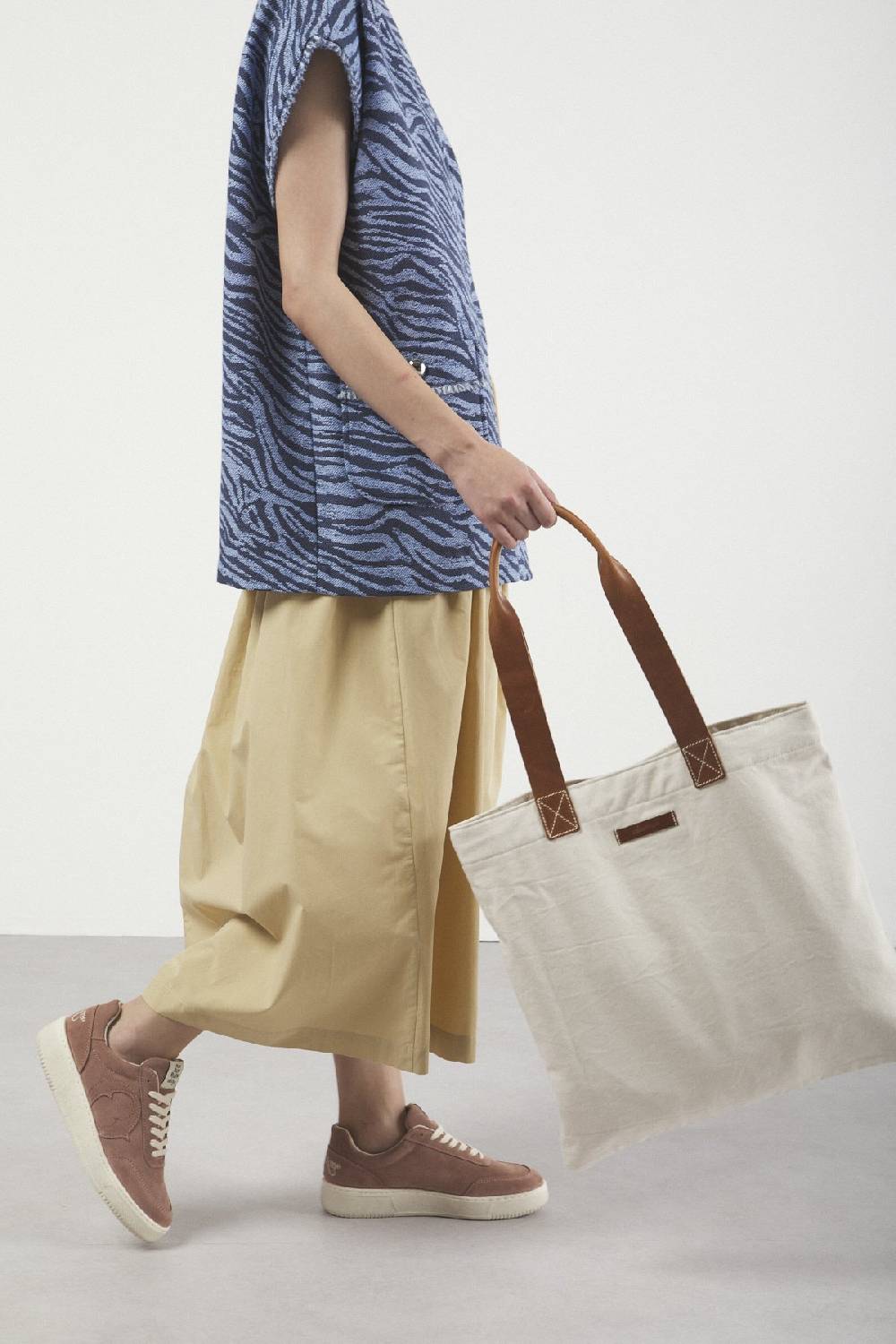 Ottod'Ame Fabric Tote Bag