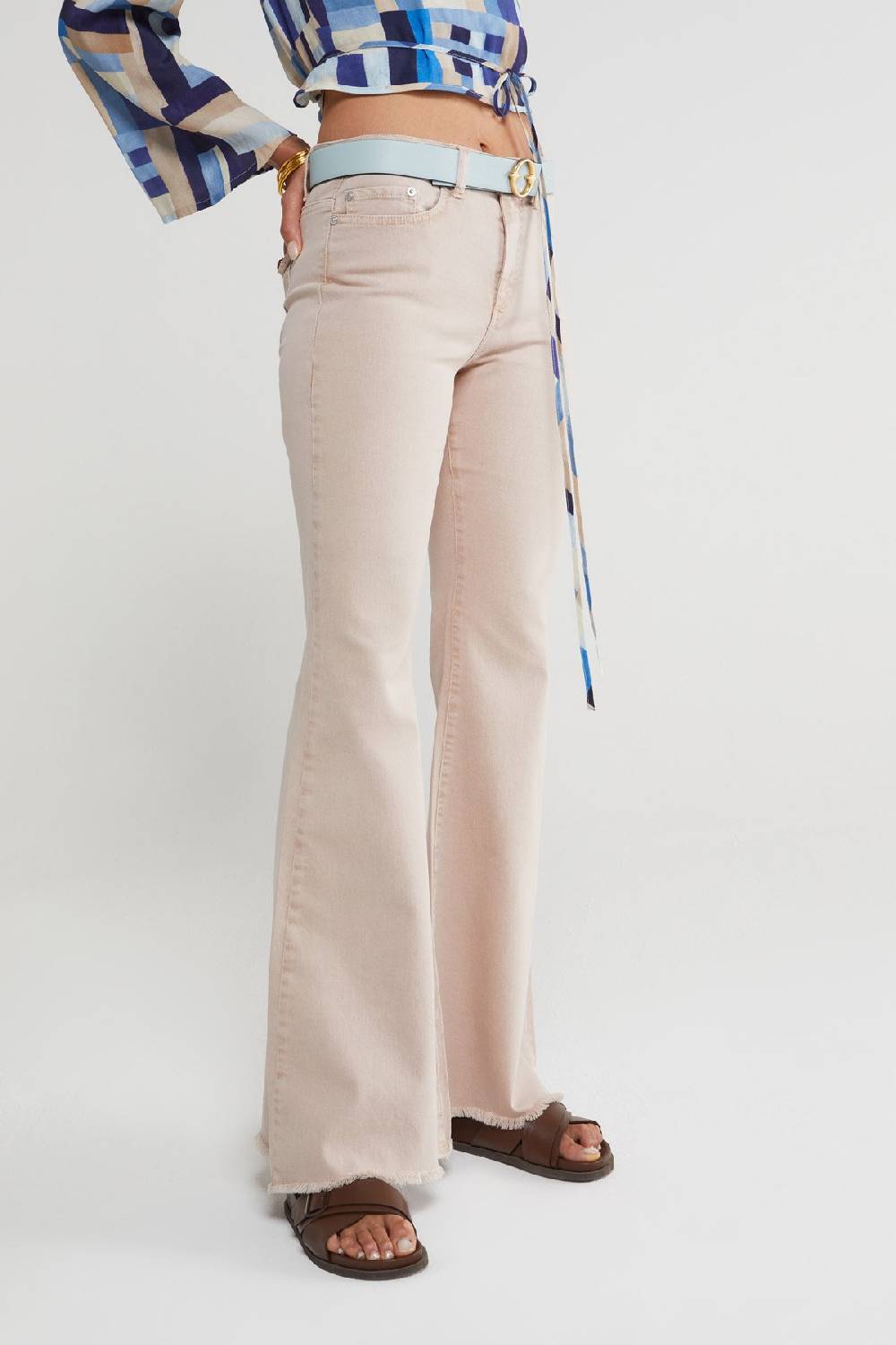 Ottod'Ame Flare Jeans