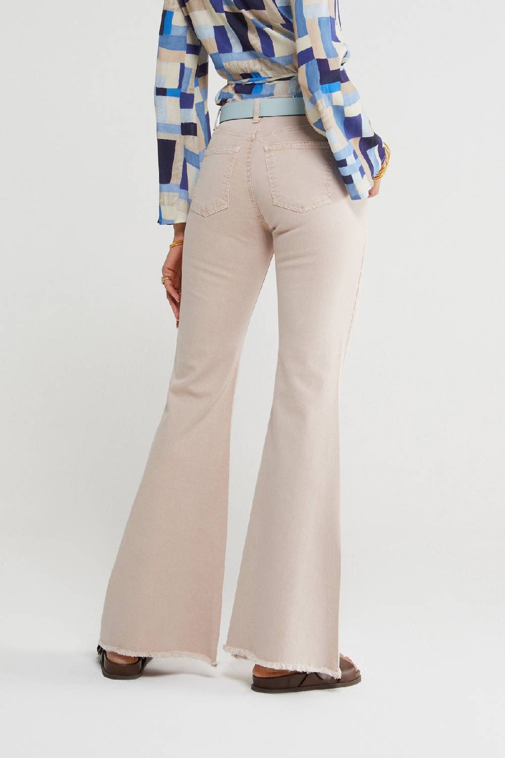 Ottod'Ame Flare Jeans
