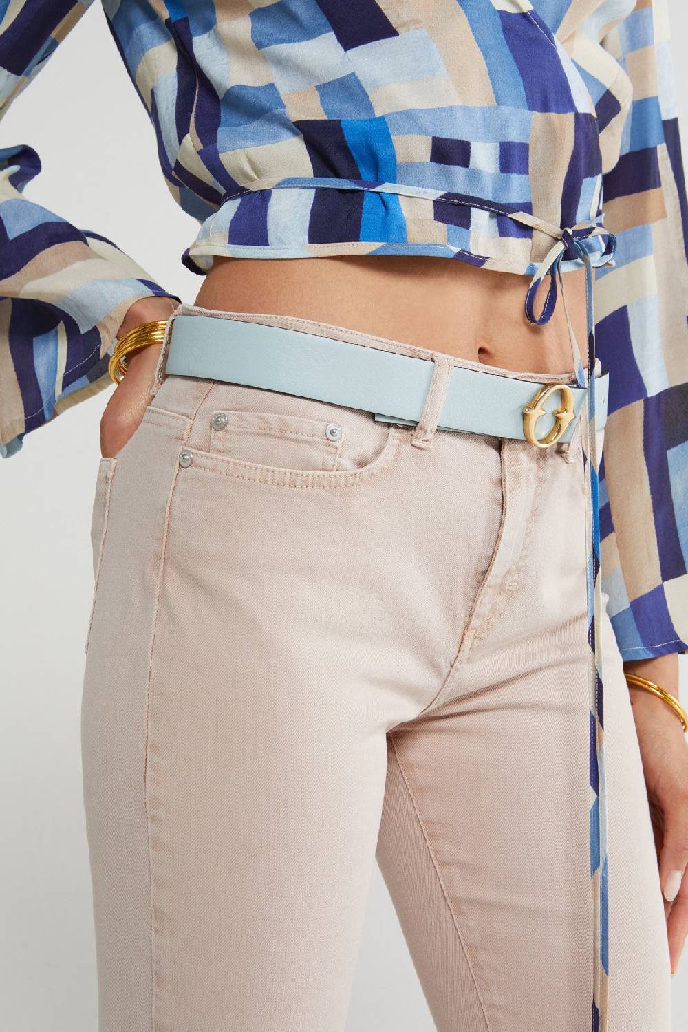 Ottod'Ame Flare Jeans