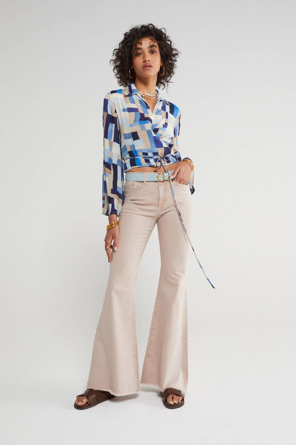 ottod'Ame Flare jeans